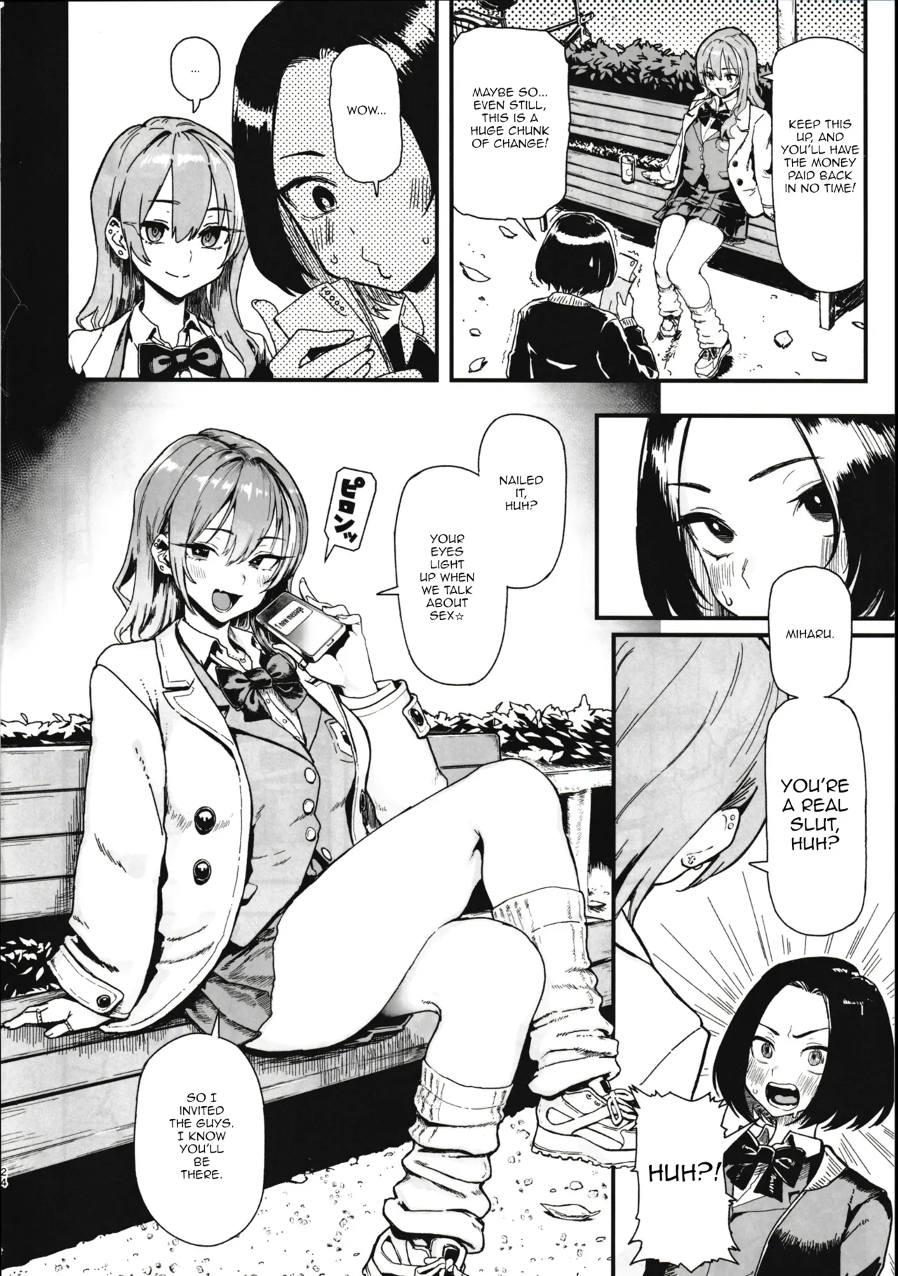Page 22 of (C107) [Memeya (Meme50)] Okane Daisuki 2 | I Love Money 2 [English] [Micicle]