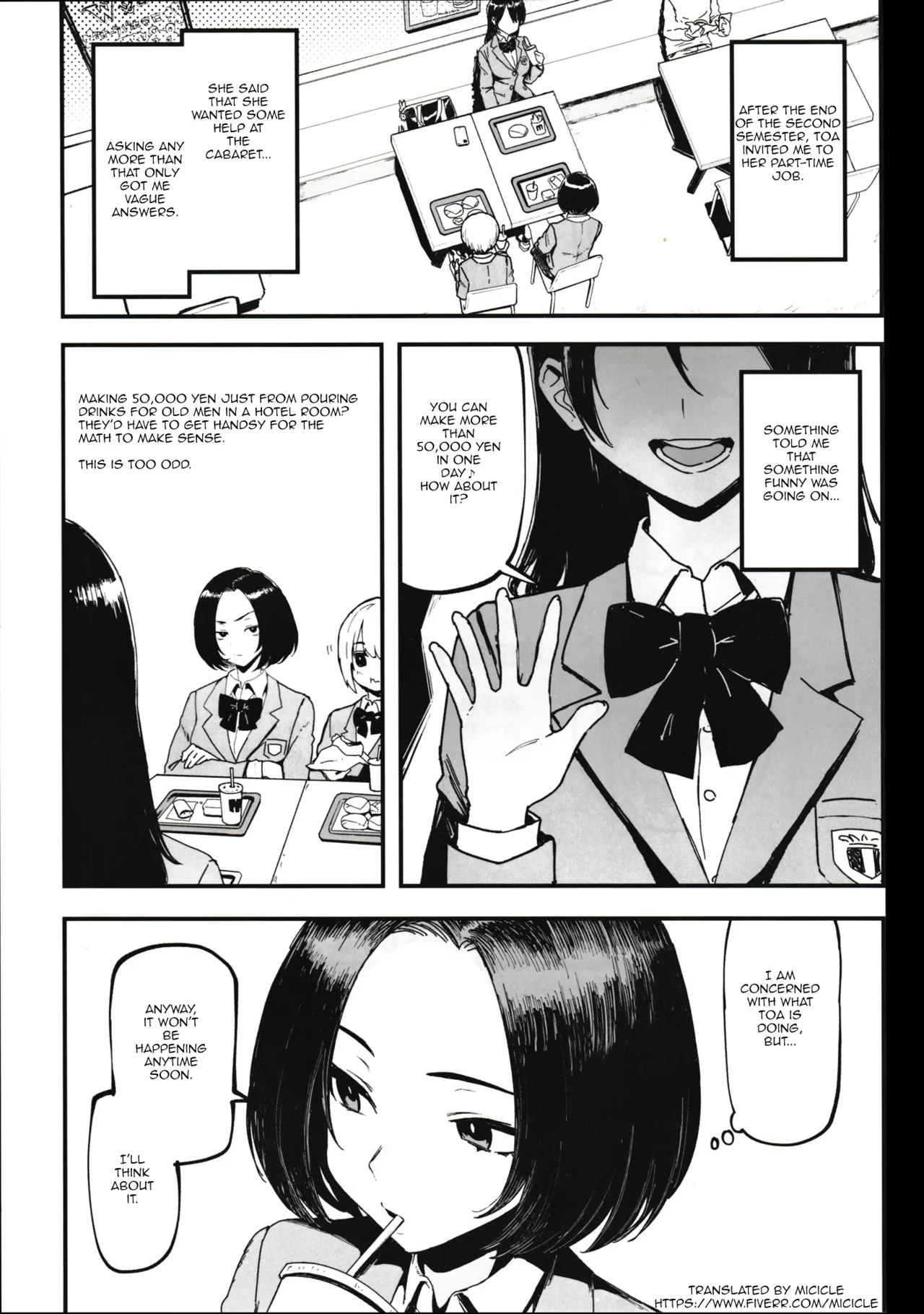 Page 3 of (C107) [Memeya (Meme50)] Okane Daisuki 2 | I Love Money 2 [English] [Micicle]