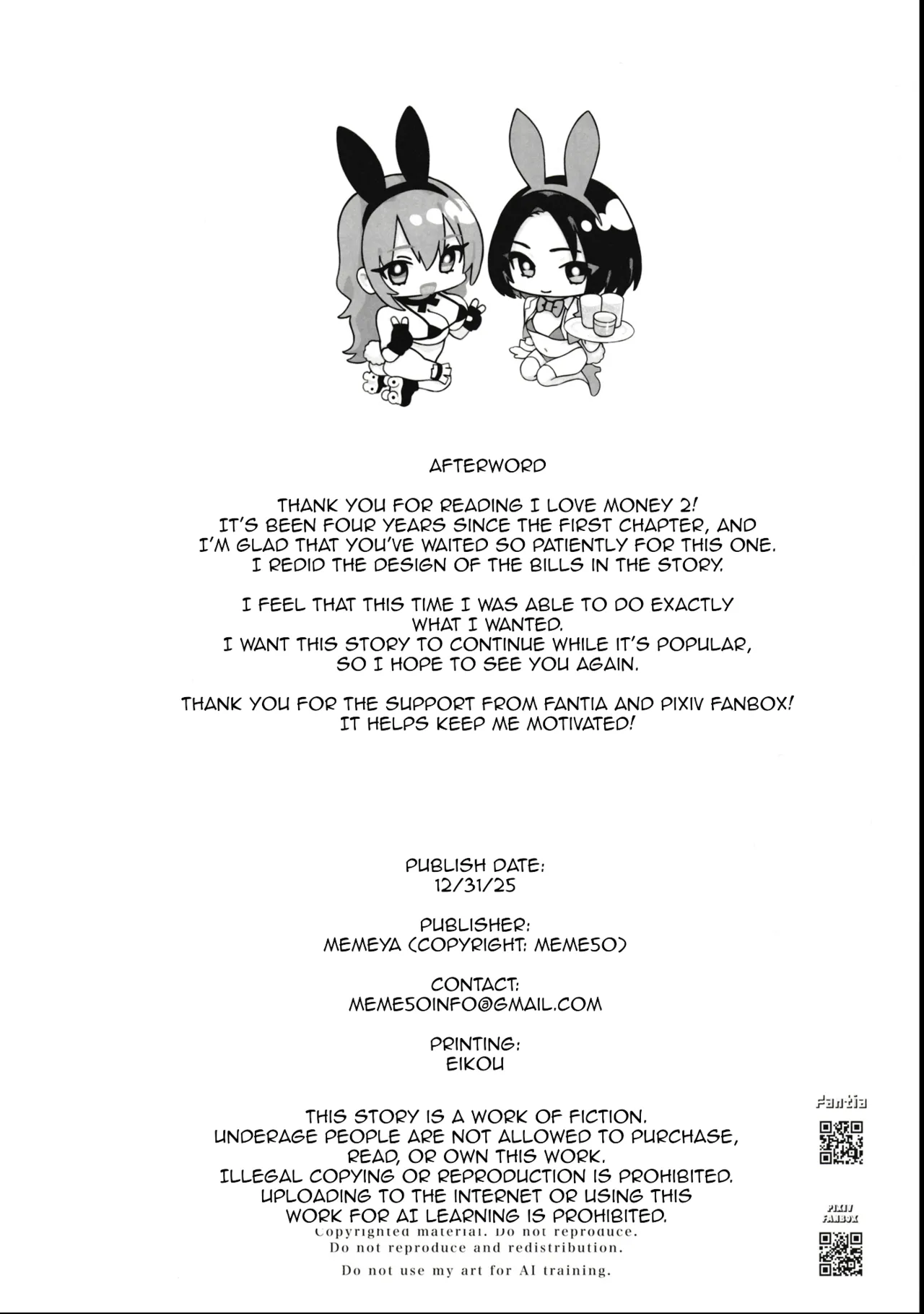 Page 48 of (C107) [Memeya (Meme50)] Okane Daisuki 2 | I Love Money 2 [English] [Micicle]