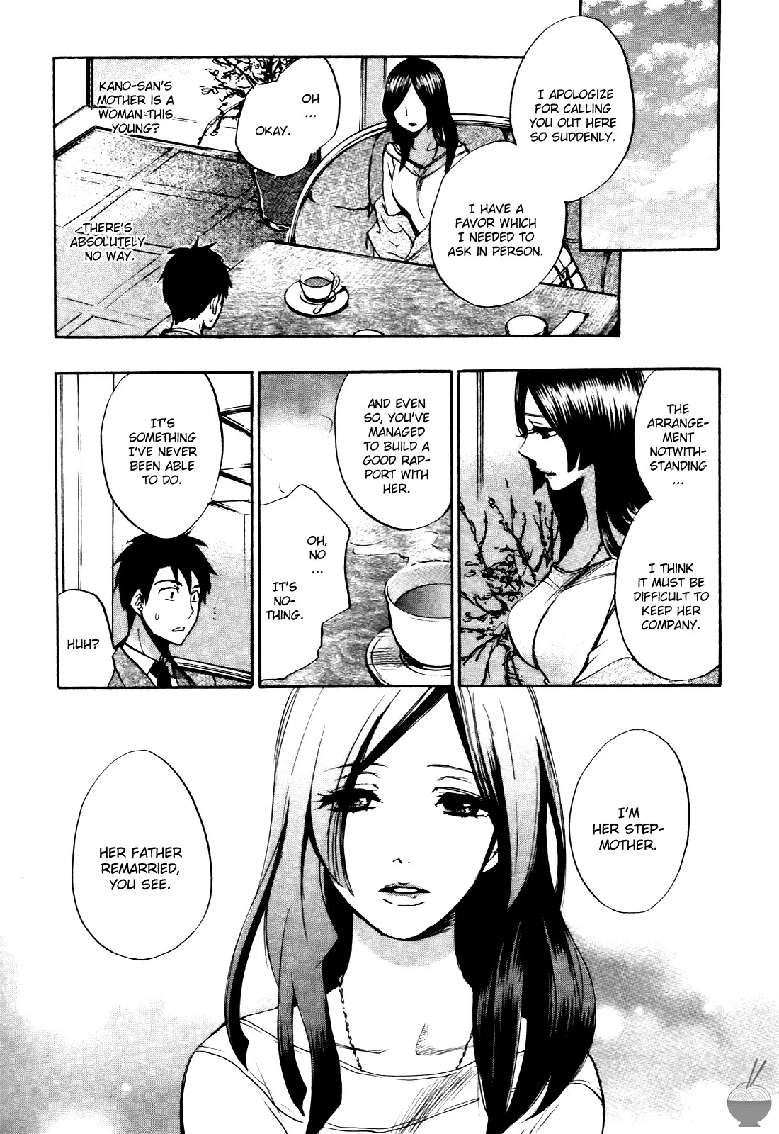 Velvet Kiss Vol. 1 page 175 full