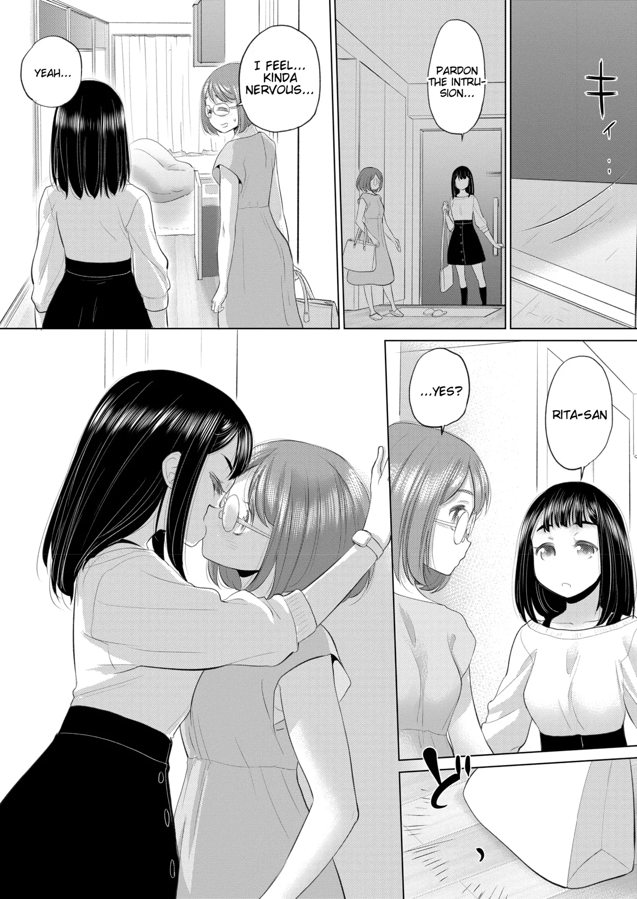 Tae-chan to Jimiko-san | Tae-chan and Jimiko-san Ch. 46 page 14 full