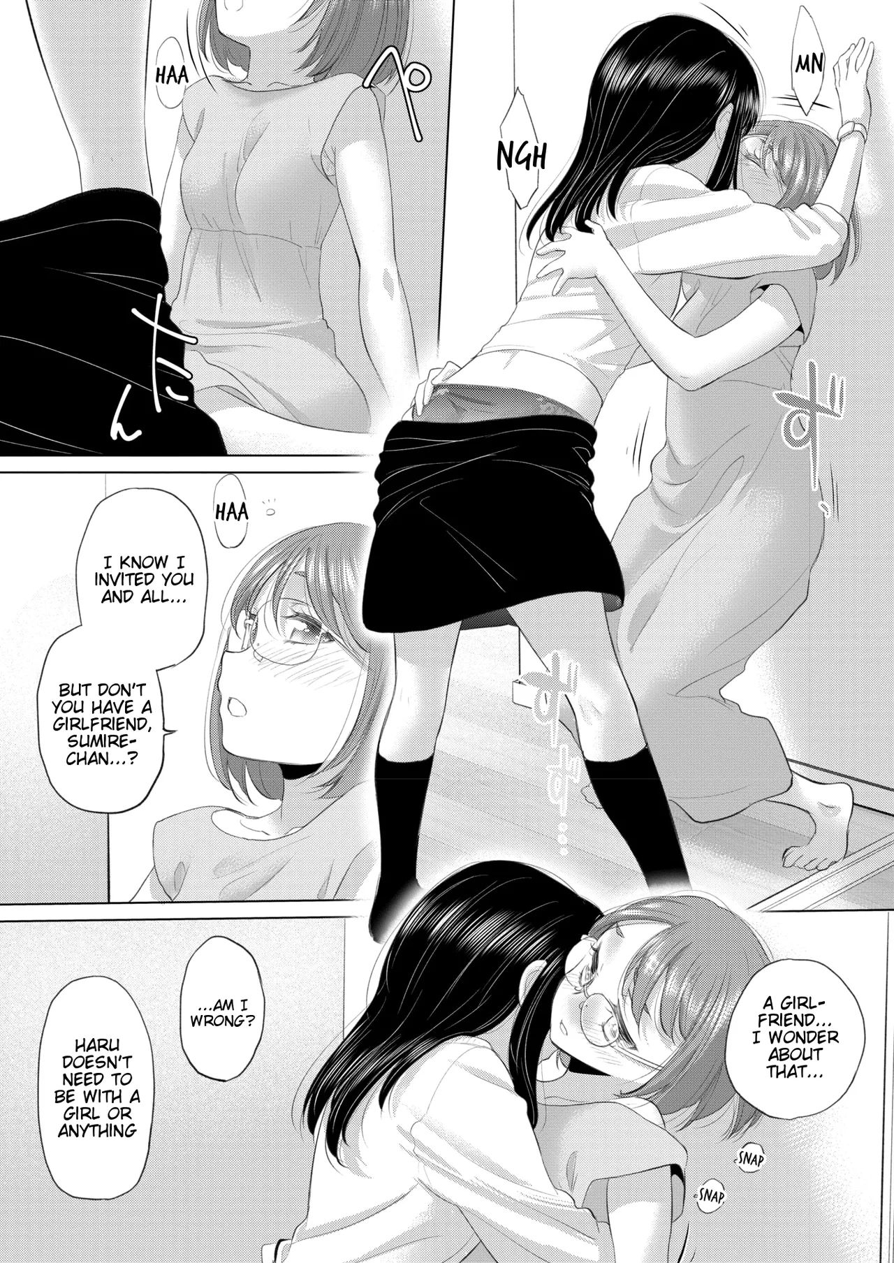 Tae-chan to Jimiko-san | Tae-chan and Jimiko-san Ch. 46 page 15 full