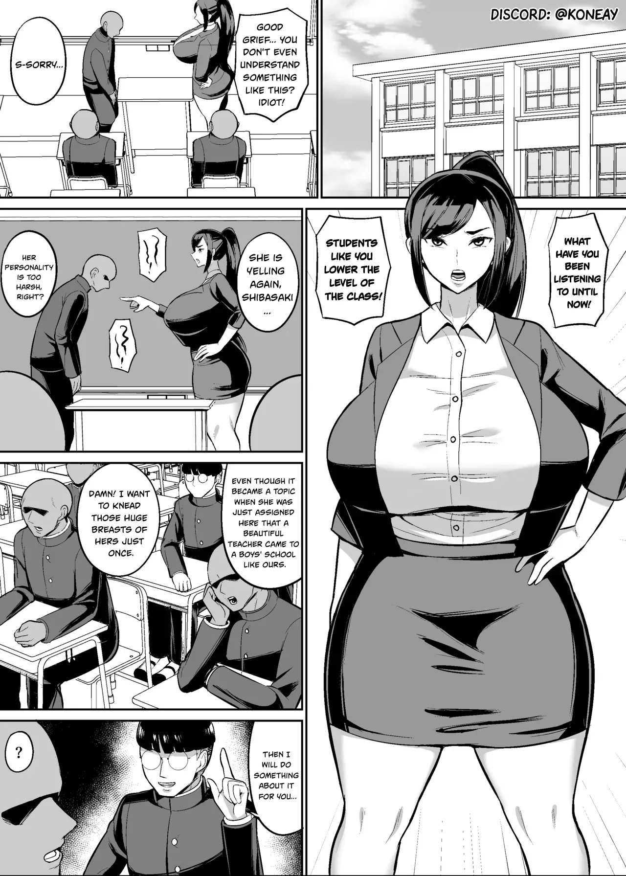 Original Onna Kyoushi Saimin Manga | Original Female Teacher Hypno○ Manga page 1 full