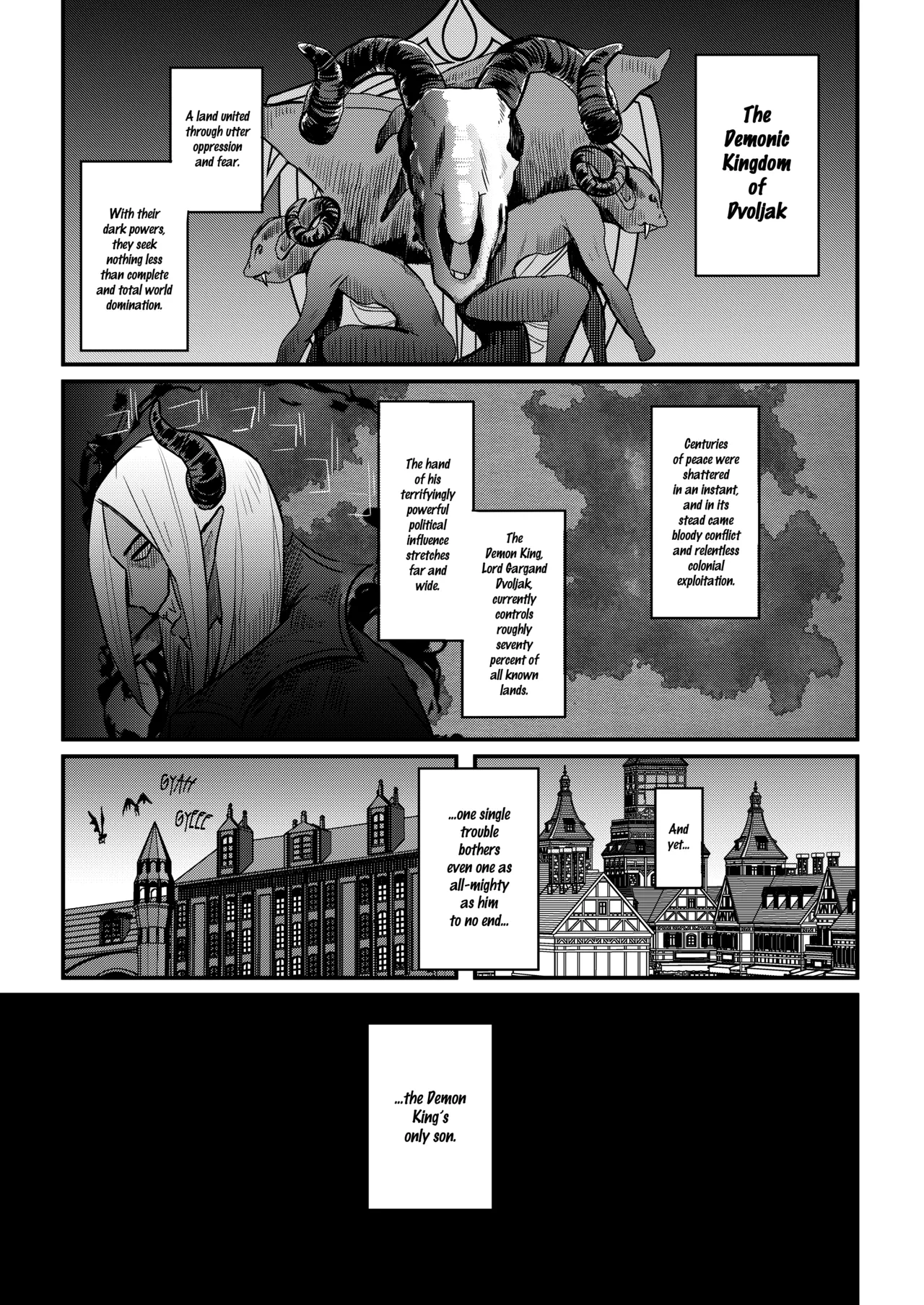 Kusozako Sourou Maou wa Chouanzangata no Mucchi Muchi Elf Mama ni Makeppanashi | The Bratty, Quick-Shot Demon Prince Just Can't Win Against This Thicc Elven Mommy! page 2 full