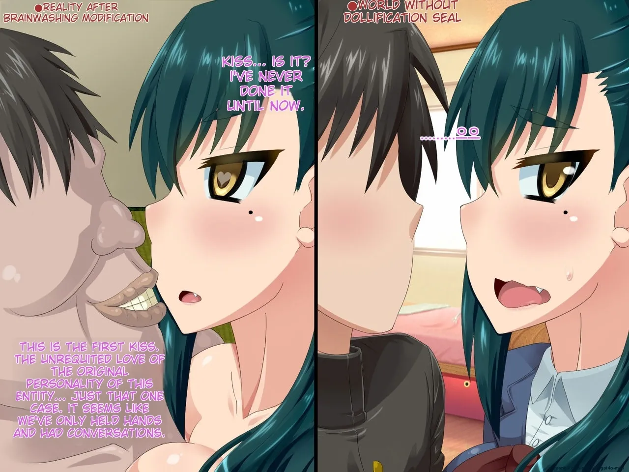 Page 35 of [HINJYAKU] Ningyouka Seal de, Jinsei Subete o Love Doll toshite Kimobuta Ossan ni Sasagesaserareta Onnanoko no Ohanashi [MTL]