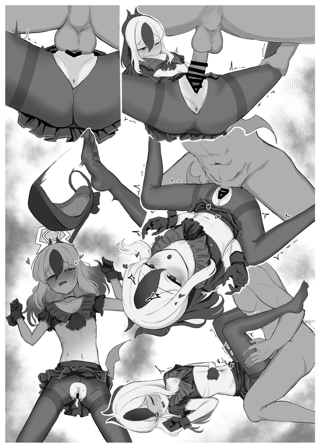 Page 49 of [Jikabi Baisen (Various)] Blue Archive Yasuppokute Perapera na Ero Cosplay, Tsuushou PeraCos Goudou Kai (Blue Archive) [Digital]