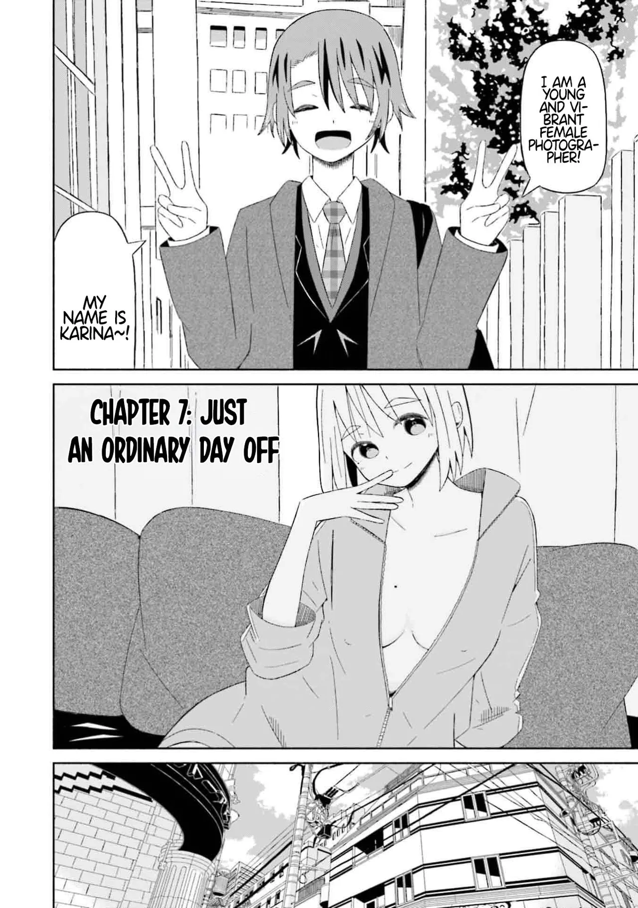Boku no Kanojo wa Haru wo Uru (My Girlfriend Sells Spring) 07 page 3 full