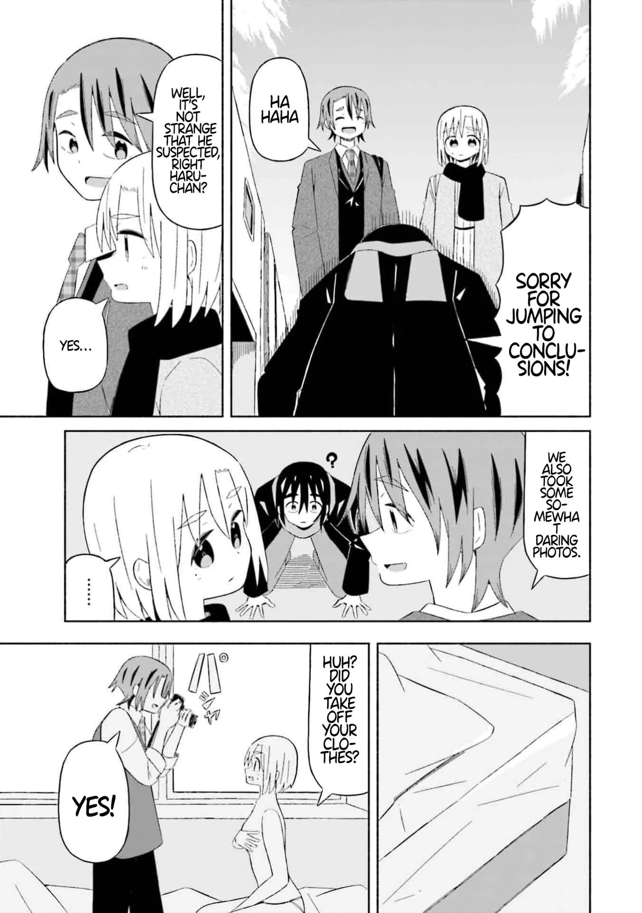 Boku no Kanojo wa Haru wo Uru (My Girlfriend Sells Spring) 07 page 4 full
