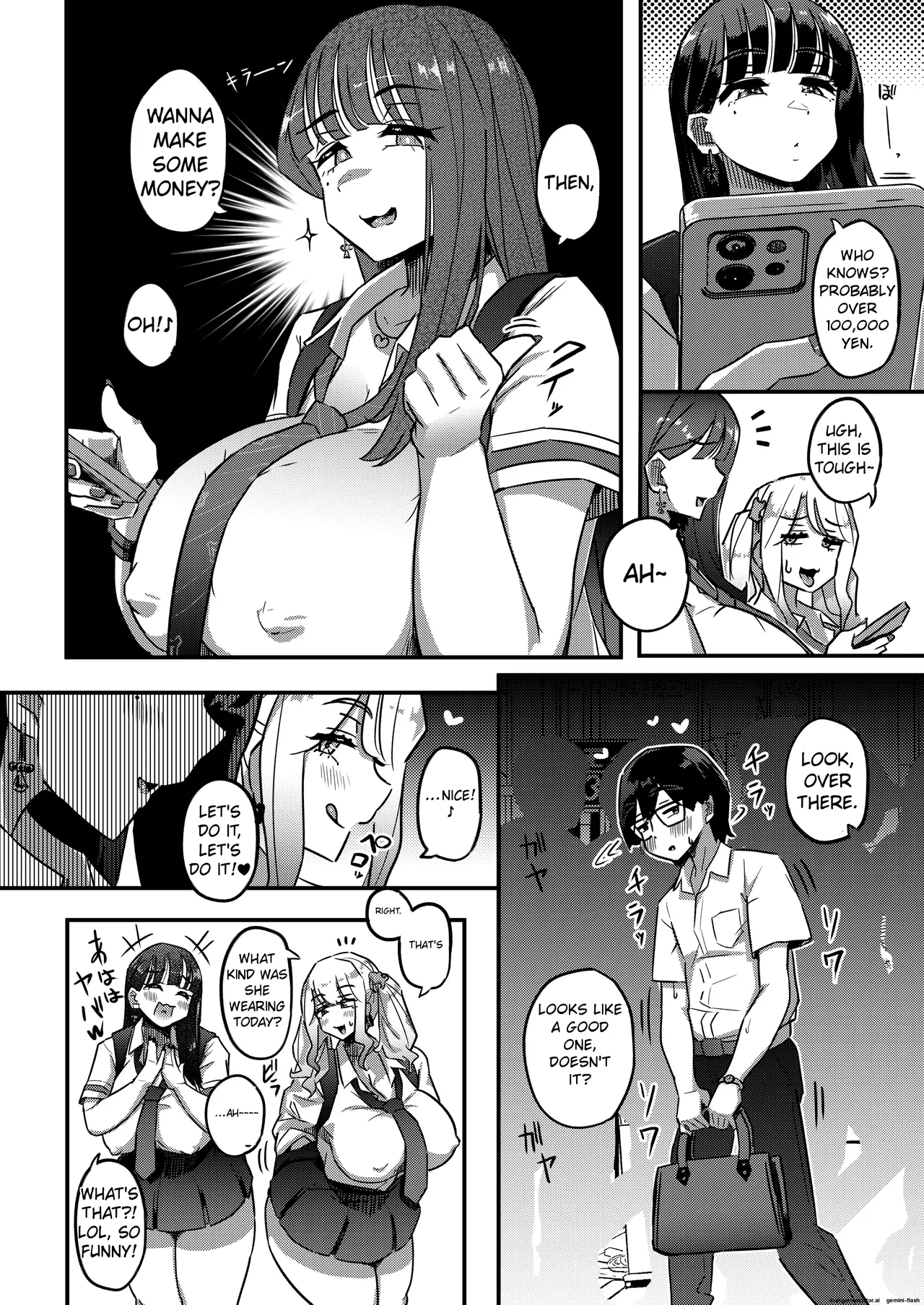 Page 3 of [Uniyaa (Ikinari Mojio)] Muchimuchi Warikiri JK