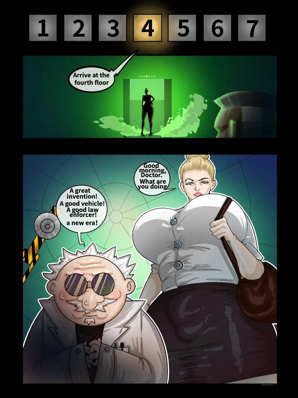 Female motorcycle police1 / translate page 3 full
