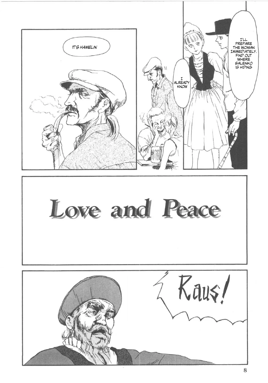Page 2 of Love and Peace