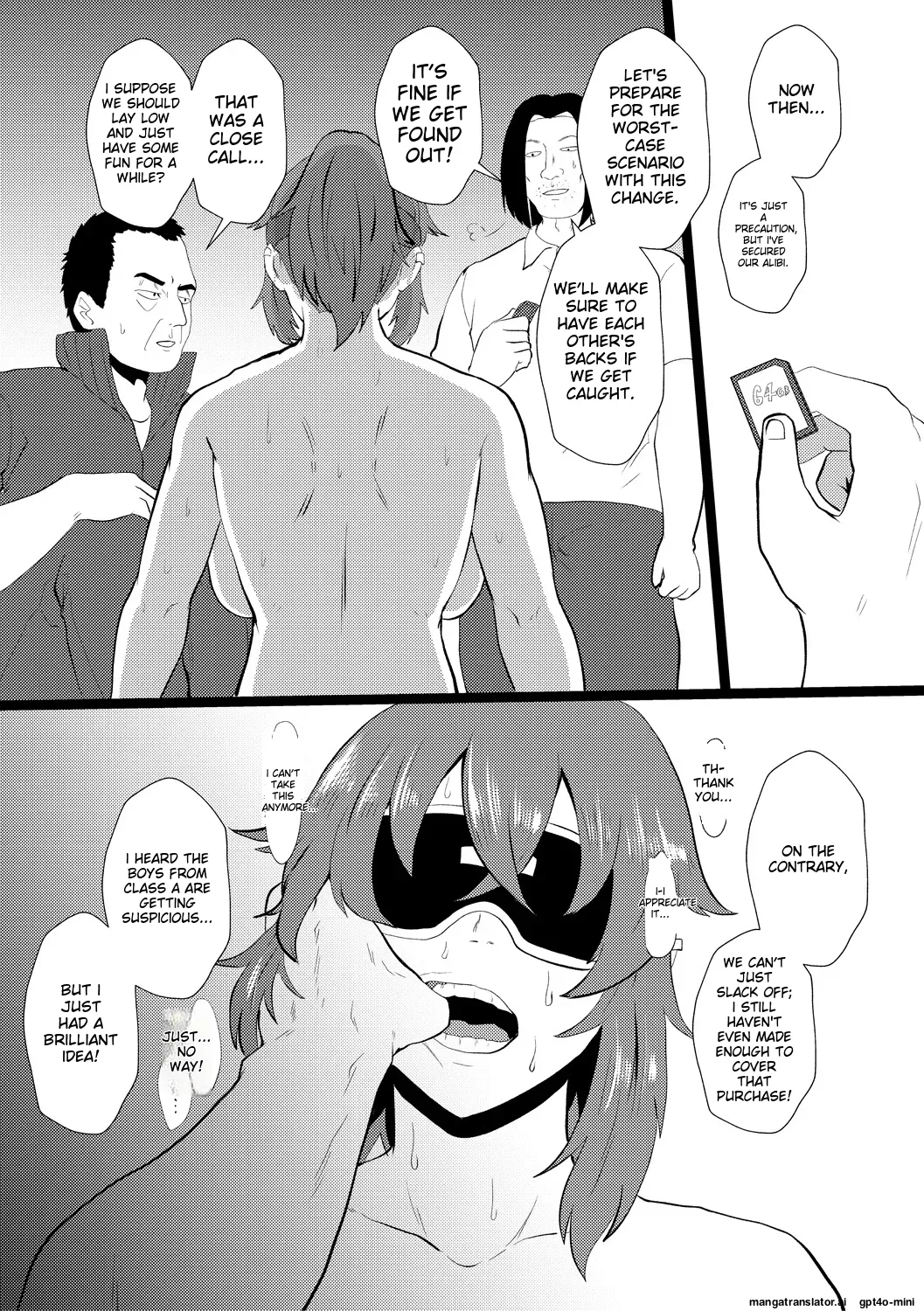 Page 131 of [Protohotel] Eh!? Oyako de Seiyoku Shori Shitara Jikyuu 100 Yen Mokurerun desu ka? (Joushiki Kaihenchuu) [English] [MTL] [Digital]