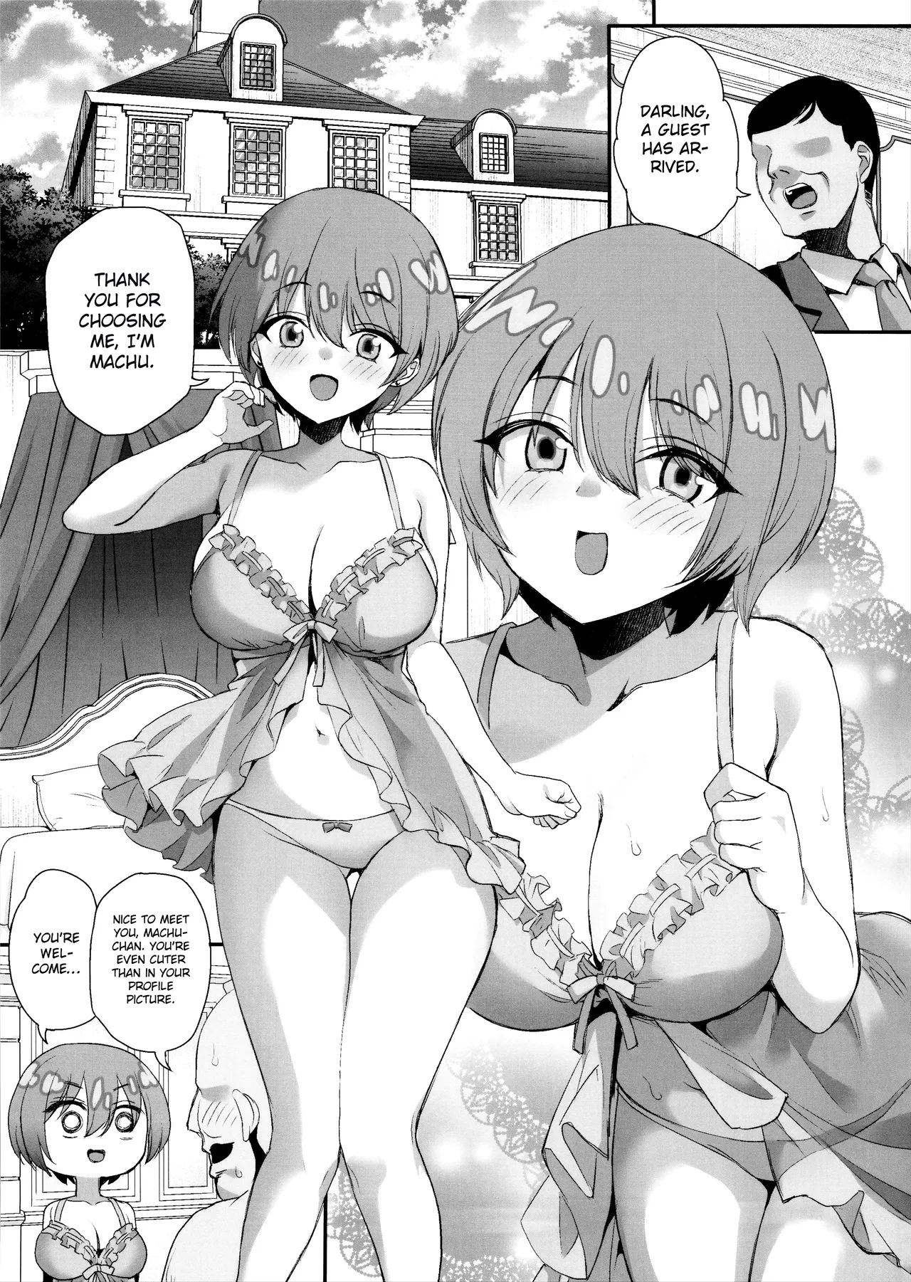 Page 4 of (C106) [GALACTIC SYATEM PRIDE (B-ginga)] Dasshutsu Shippai! Kabasu no Yakata Seikatsu (Mobile Suit Gundam GQuuuuuuX) [English] [Gagak_Ireng] v2