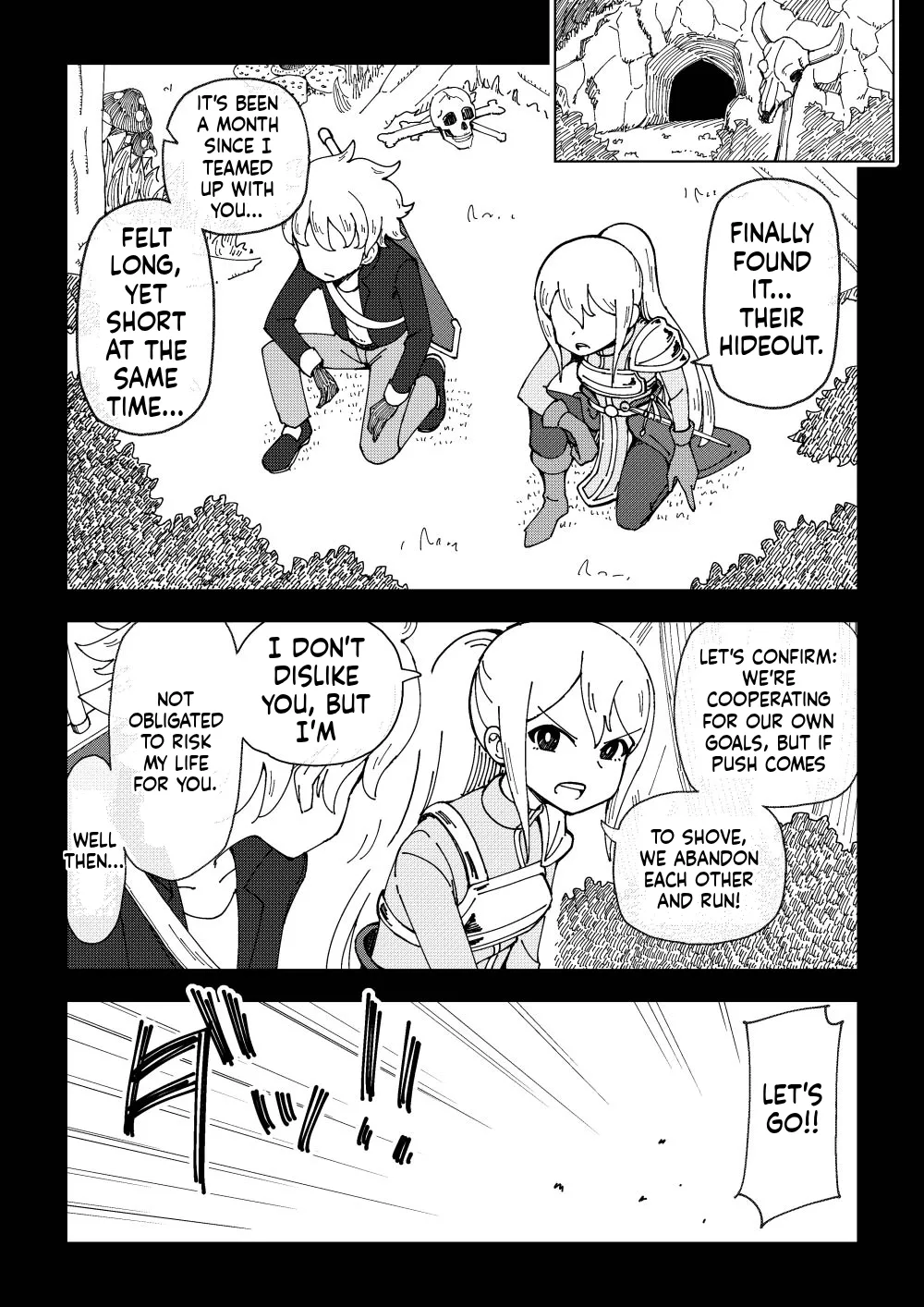 Page 12 of [Arimuland (Ari and Mura)] Reizoku Musume Fukutsu no Onna Kenshi [English]