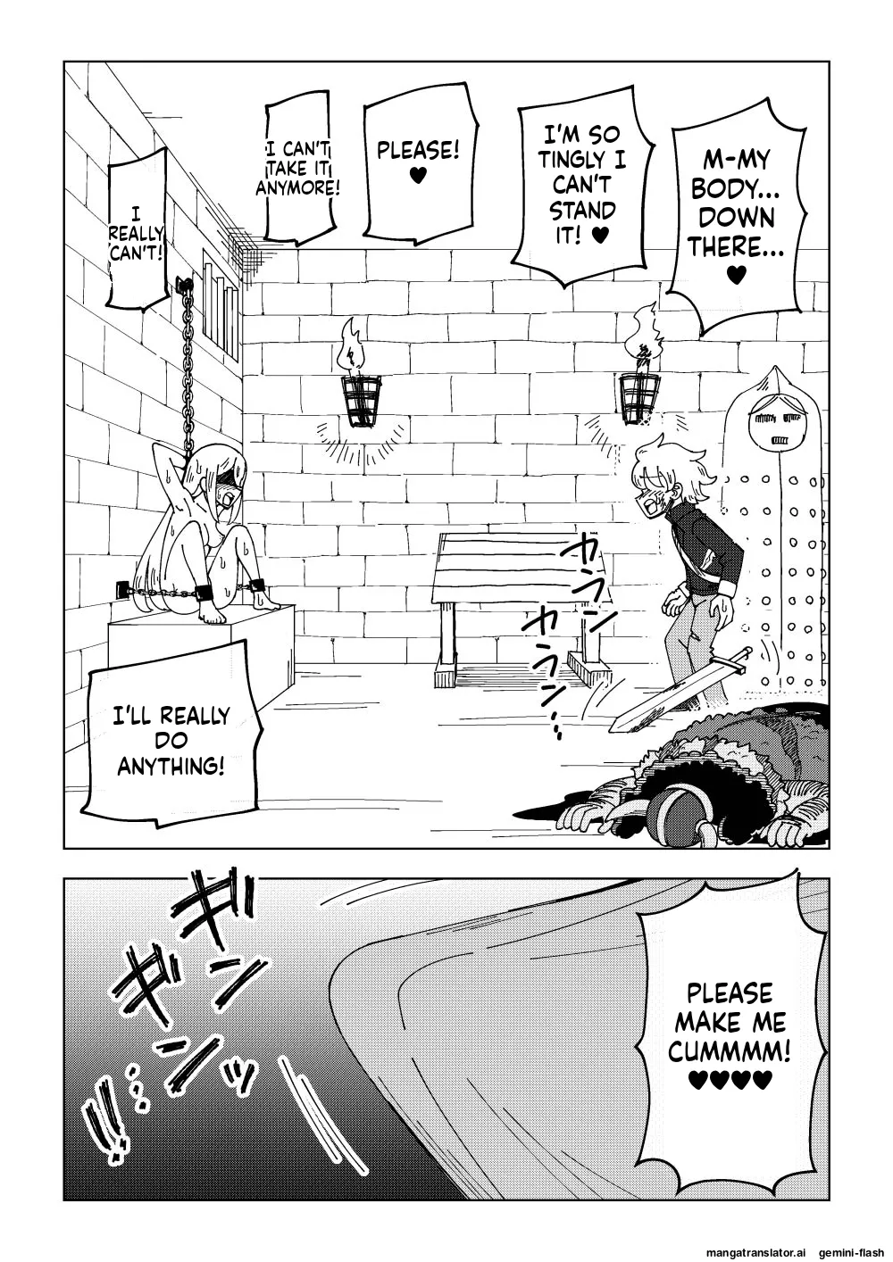 Page 14 of [Arimuland (Ari and Mura)] Reizoku Musume Fukutsu no Onna Kenshi [English]