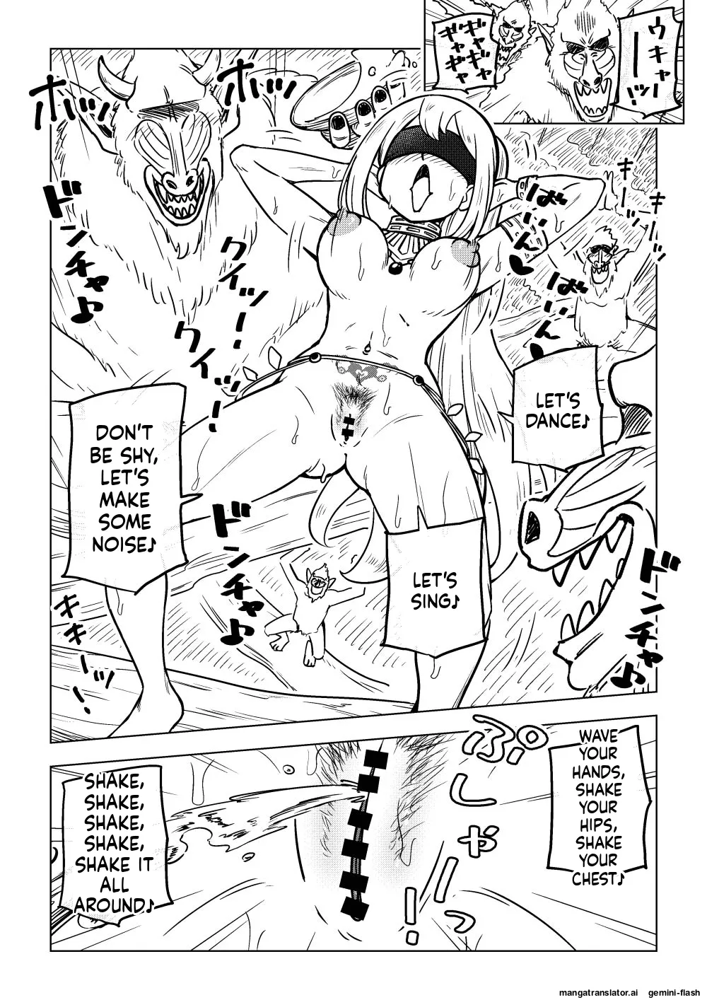 Page 28 of Reizoku Musume Fukutsu no Onna Kenshi