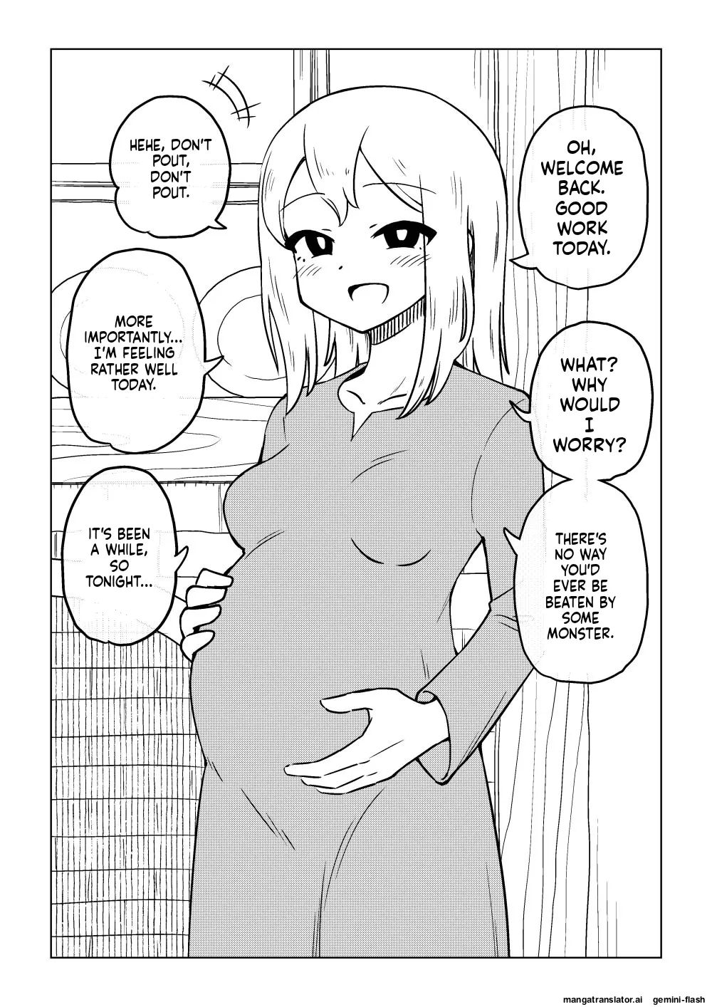 Page 38 of [Arimuland (Ari and Mura)] Reizoku Musume Fukutsu no Onna Kenshi [English]