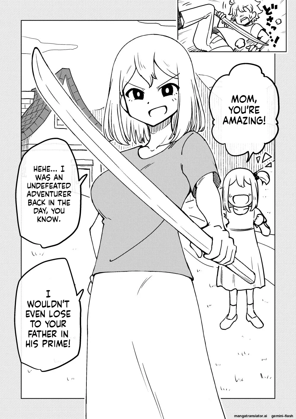 Page 41 of Reizoku Musume Fukutsu no Onna Kenshi