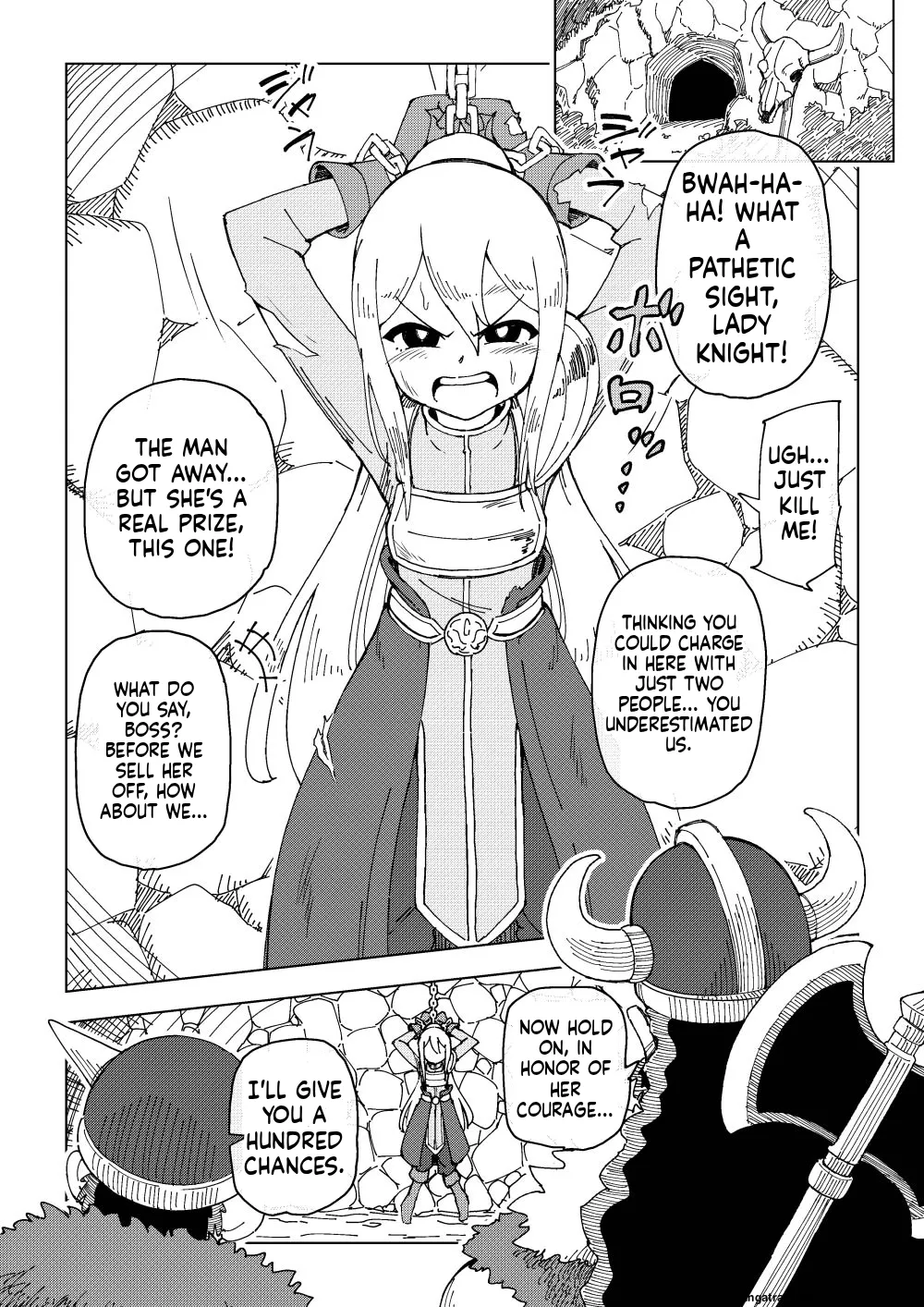 Page 6 of Reizoku Musume Fukutsu no Onna Kenshi