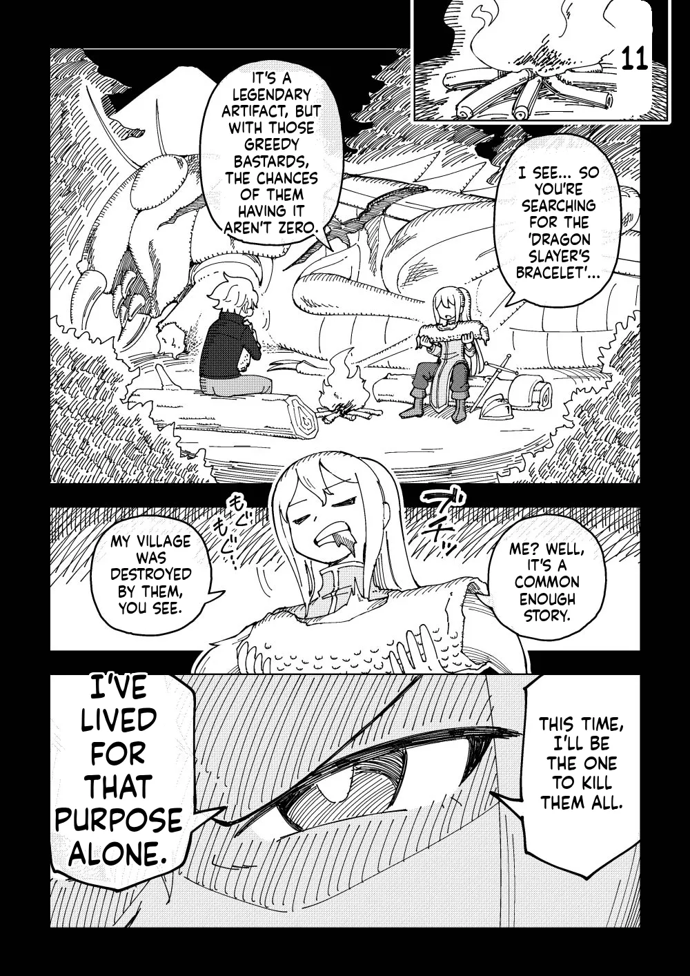 Page 8 of Reizoku Musume Fukutsu no Onna Kenshi