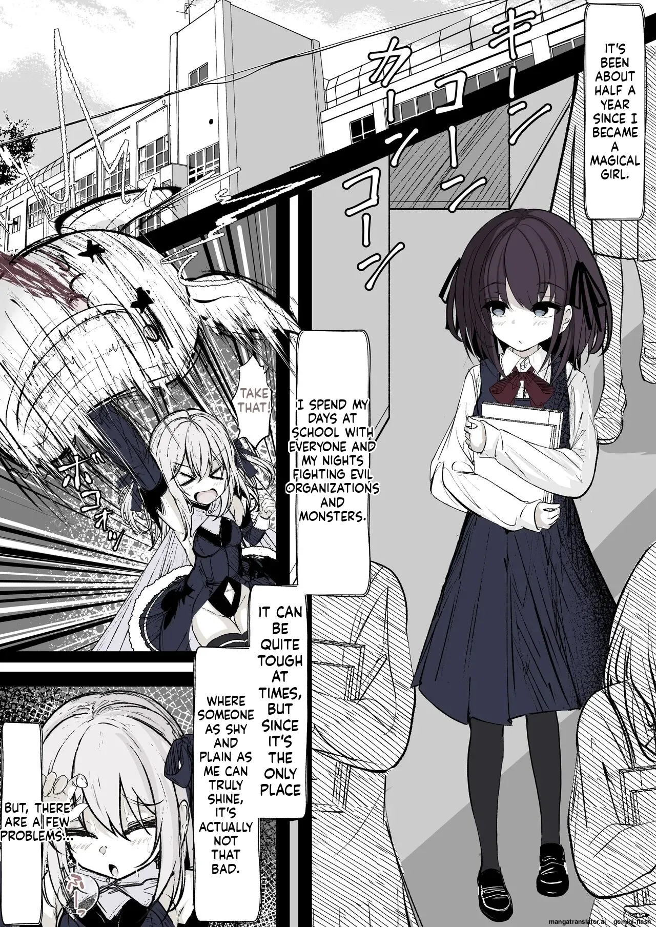 Page 2 of [Hatome Honpo] Mahou Shoujo no Maryoku Hokyuu (English) (MTL)