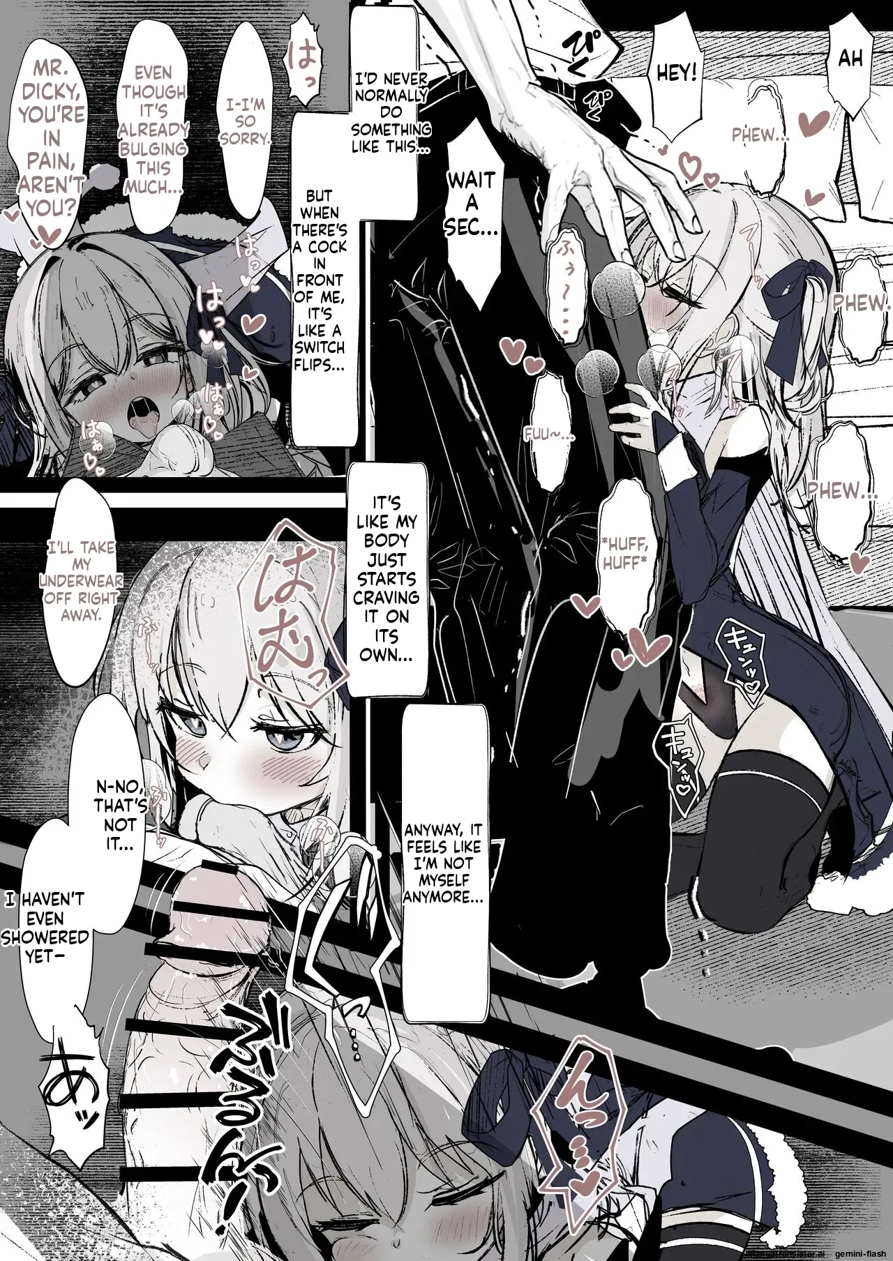 Page 6 of [Hatome Honpo] Mahou Shoujo no Maryoku Hokyuu (English) (MTL)