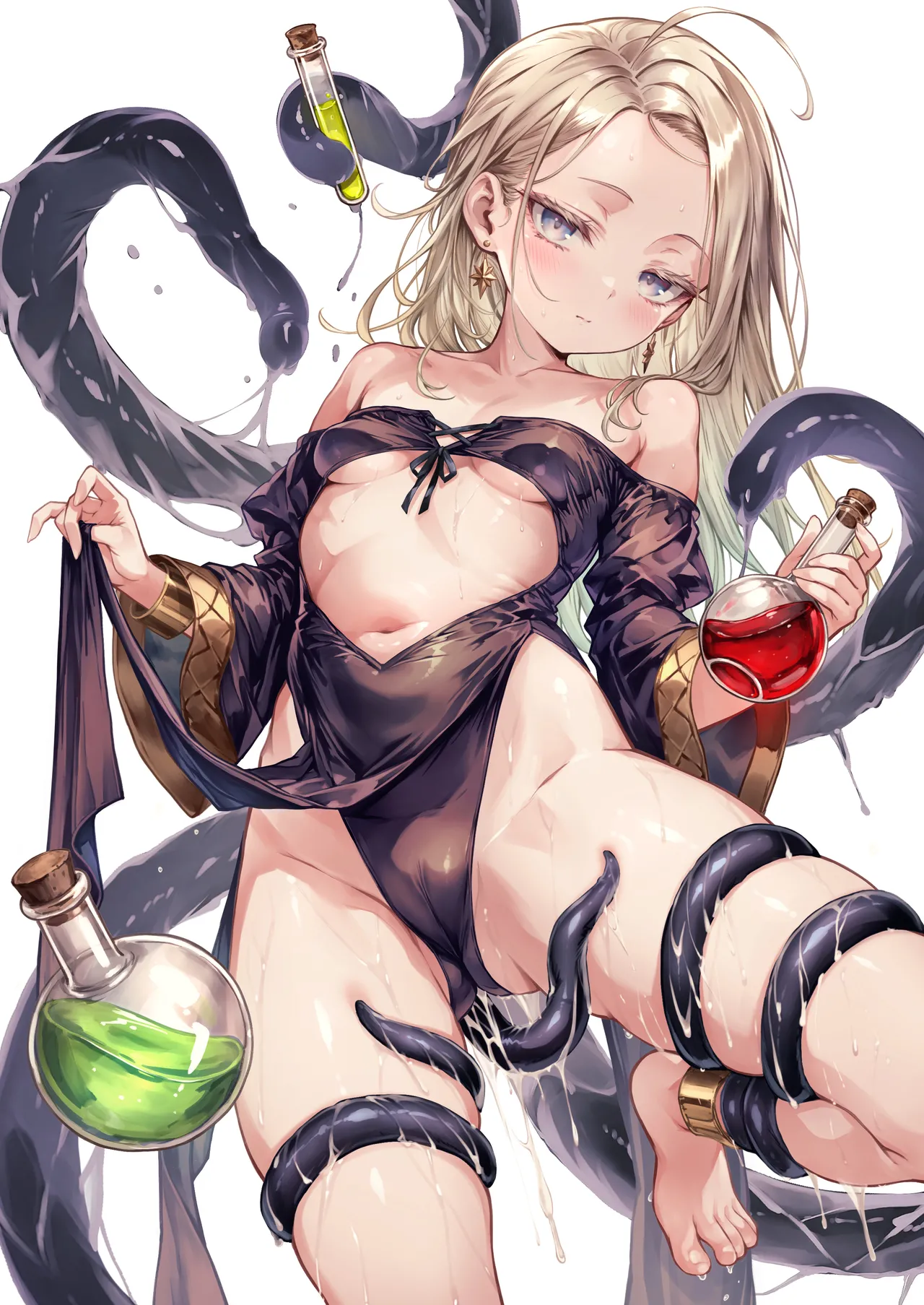 Toaru Renkinjutsushi no Hitori Ecchi | 某位炼金术师的孤高之智慧研究录 page 24 full