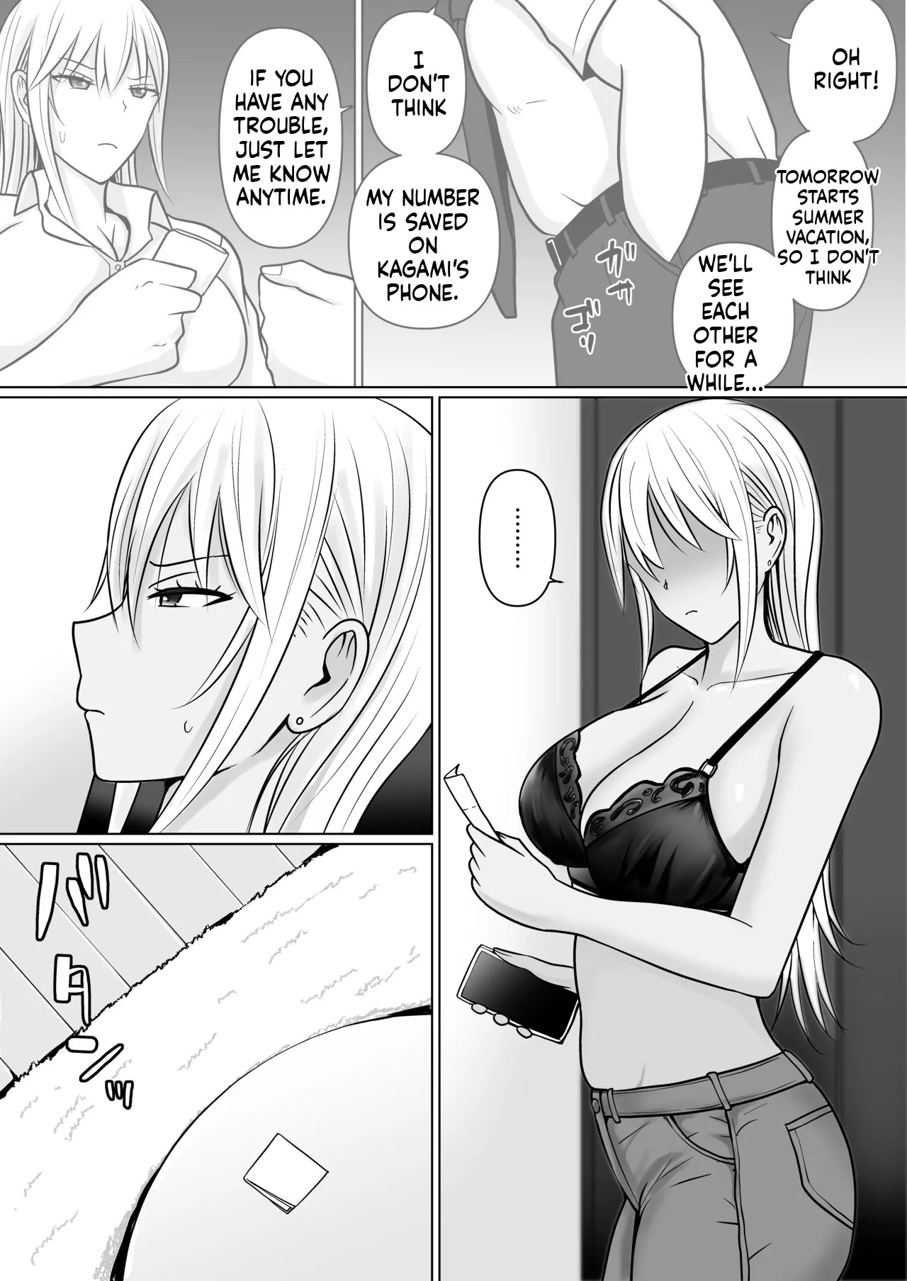 Page 3 of [Takino Mishin] Class no Yankee Joshi ni Hyoui 7 | Possession of the Class Yankee Girl 7 [English]