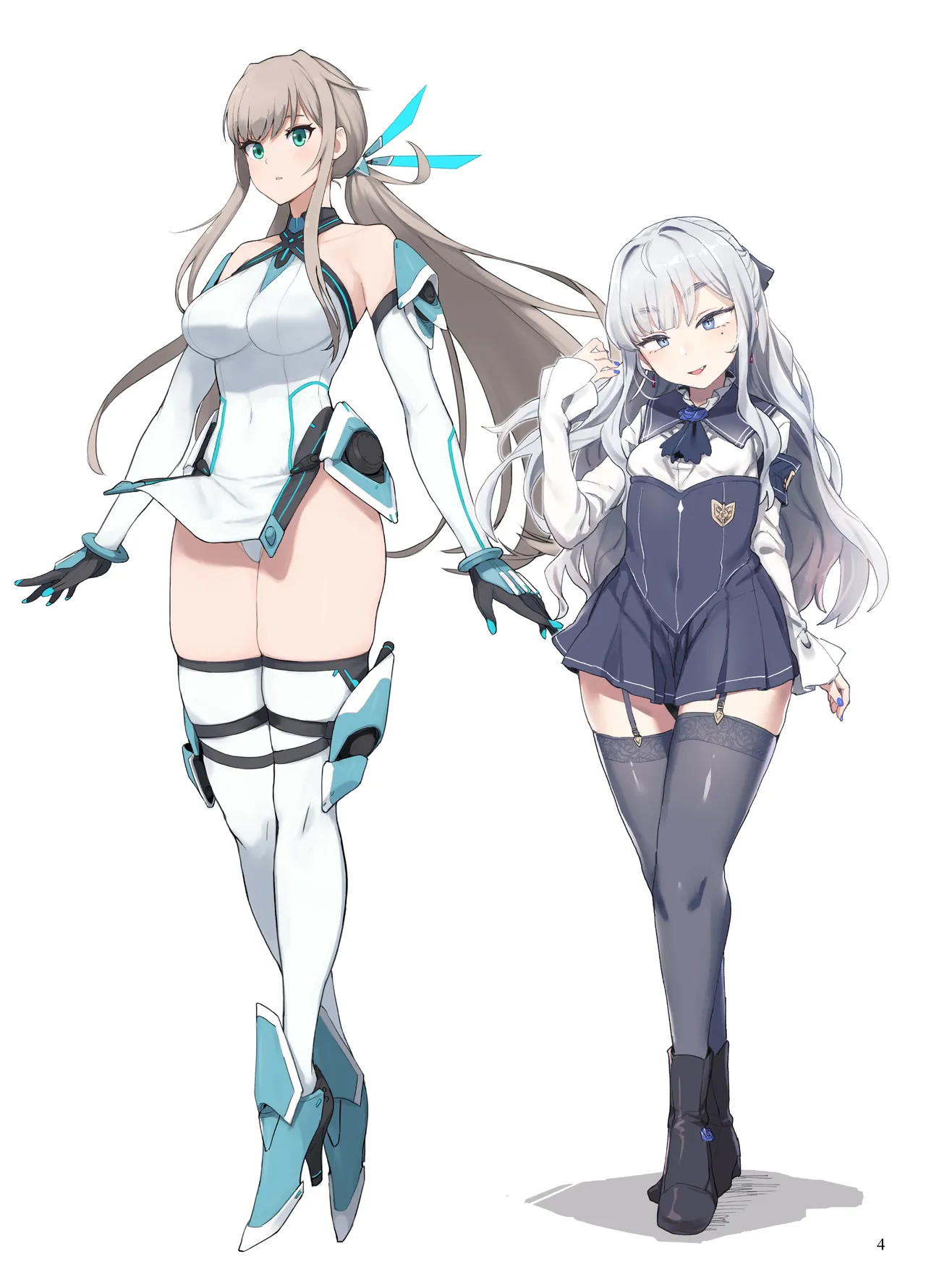 Page 146 of 异能者少女欠损合同本1（含角色补全）+2+3（企划阶段）+同人二创
