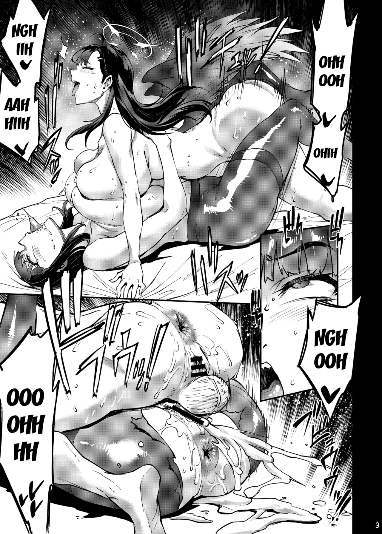Page 25 of [ERECT TOUCH (Erect Sawaru)] Bunny Slave 4TH PERIOD (Blue Archive) [English] {Doujins.com} [Digital]