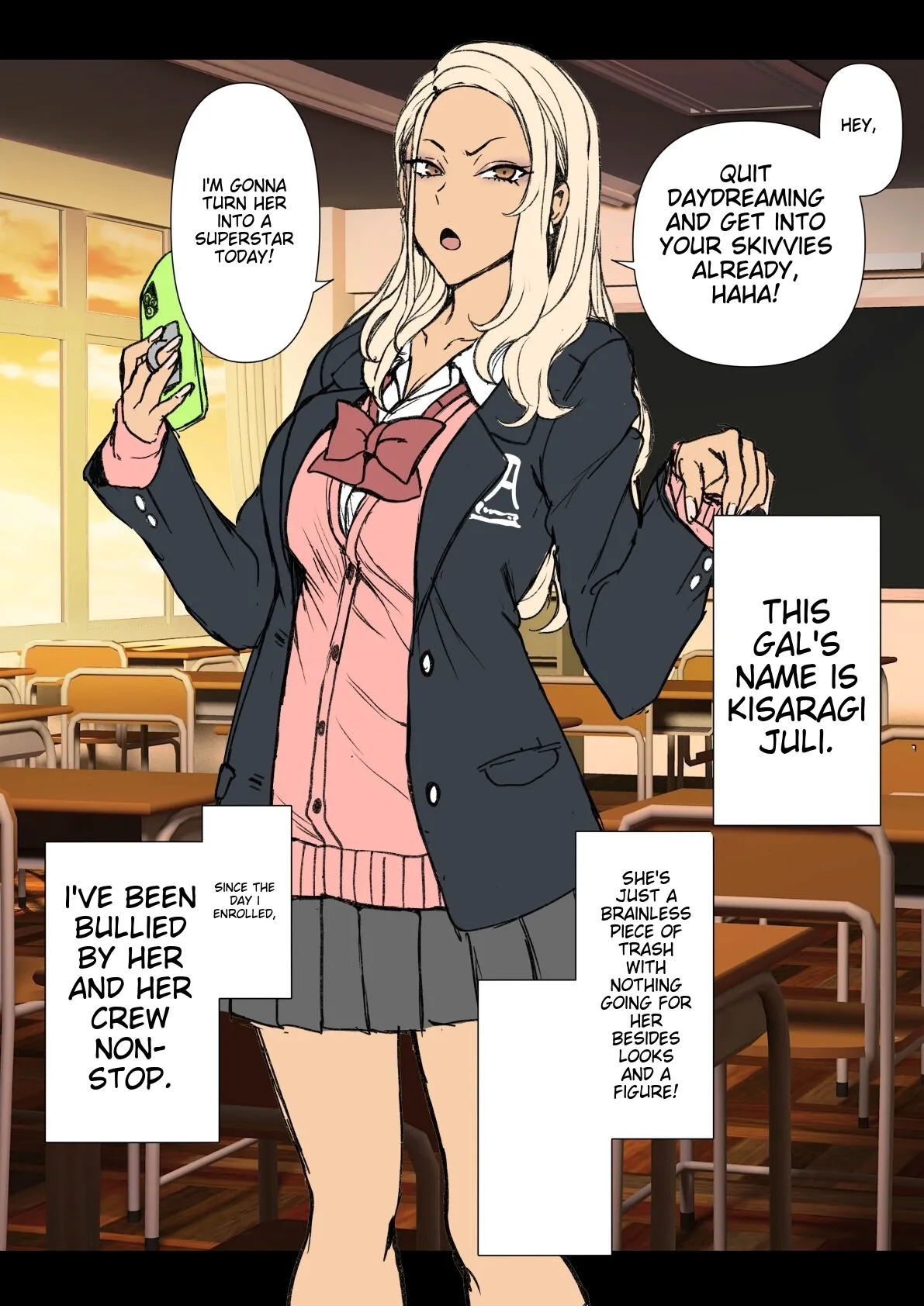 Page 2 of Mukatsuku Gal ni Saimin o Kakeru Hanashi