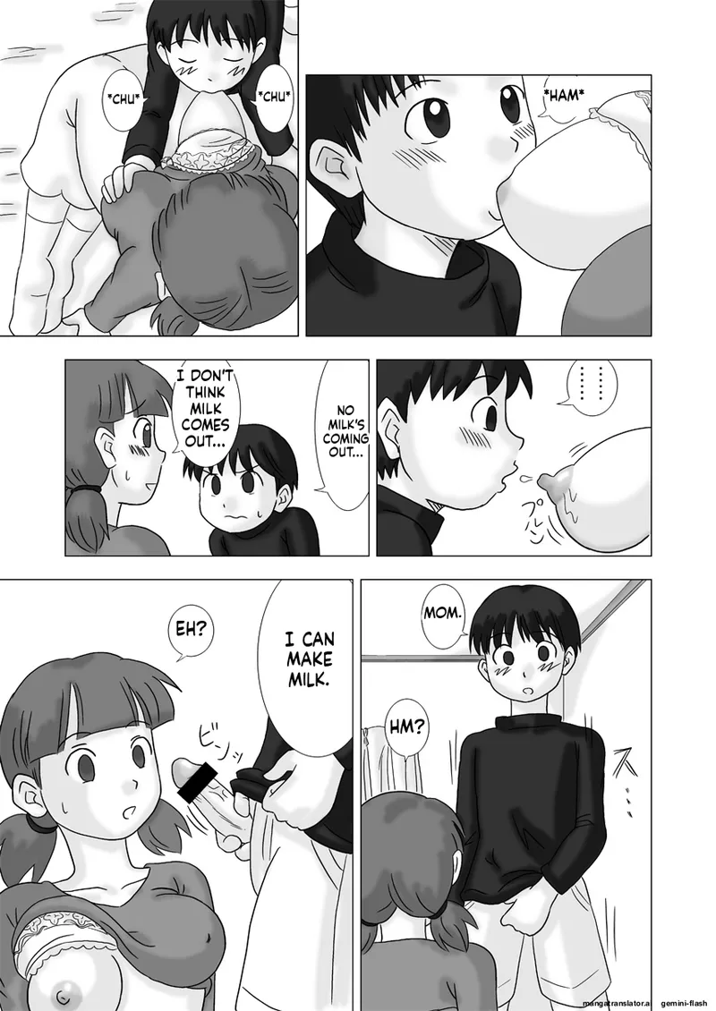 Page 7 of Mamagui Vol. 1