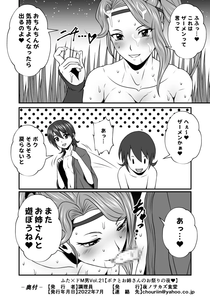 Page 13 of Futa × Do-M otoko Vol.21