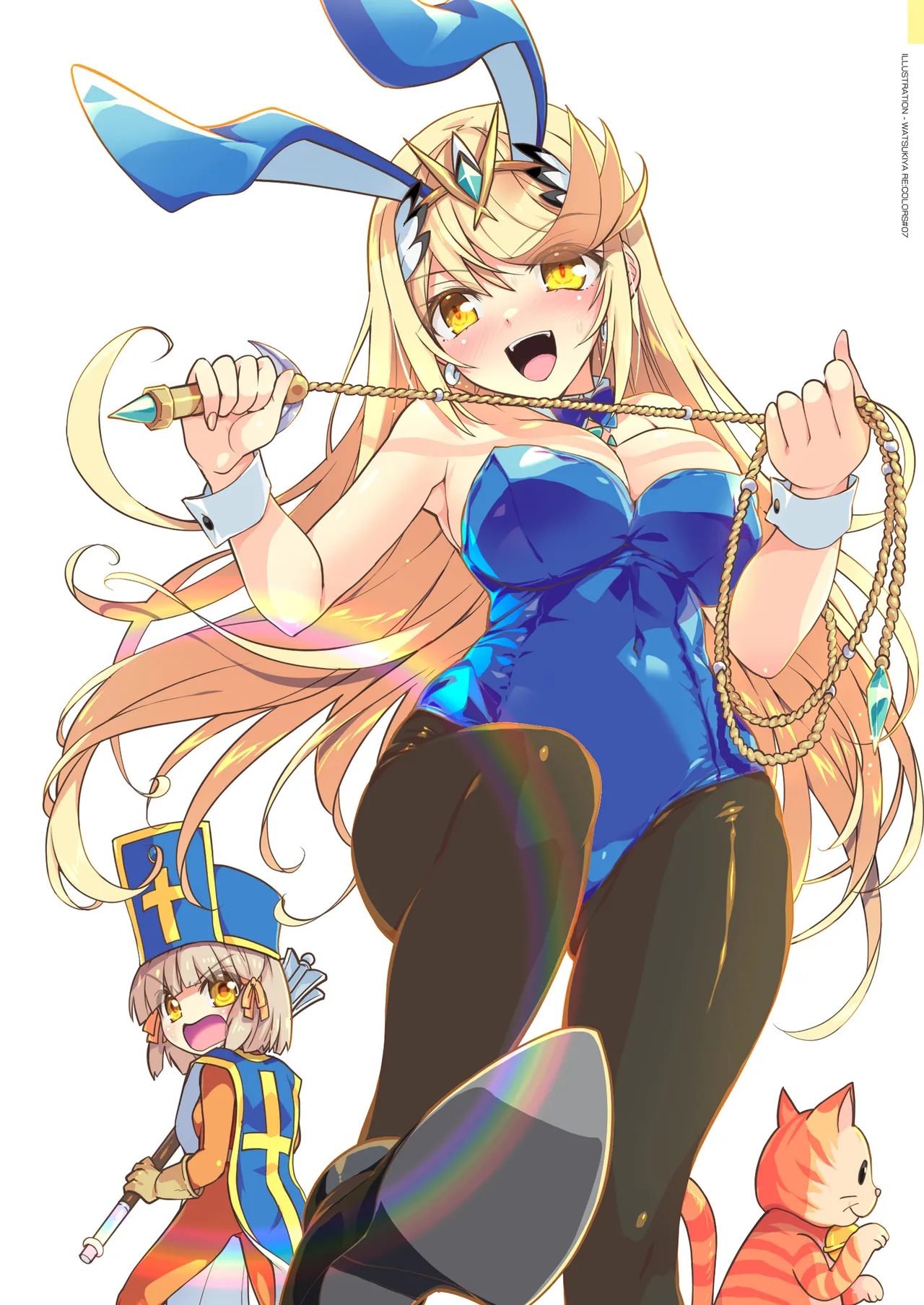 Page 43 of [Watsukiya (Watsuki Rumi, Yuuki Sei)] RE:COLORS! #07 (Xenoblade 2) [Chinese] [甜族星人x我不看本子汉化] [Digital]