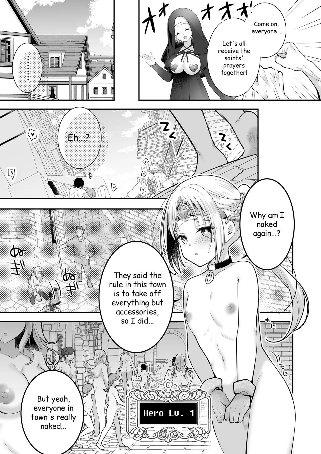 Page 45 of [NANACAN (Nanaca Mai)] Isekai Gangrape III ~I Took Life Lightly as a Sugar Baby—But My Skill Turned Out to Be Top-Tier Pussy That Makes Dicks Line Up Instantlyt~ + Isekai Gangrape Side Story: Two Saintesses Arc ~Today Too, We'll Do Our Best as a Meat Toilet On Duty★~ [English] [Digital]