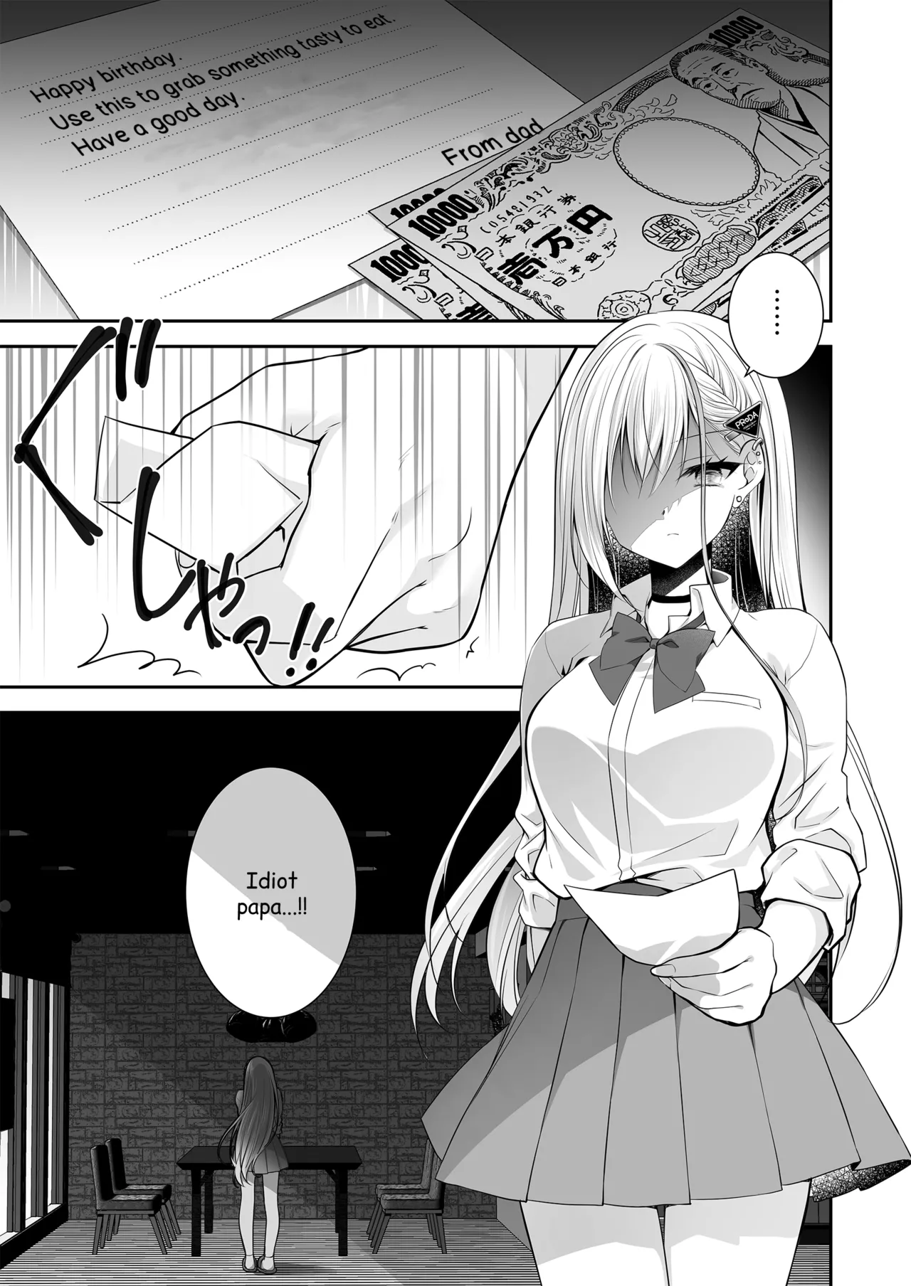 Page 5 of [NANACAN (Nanaca Mai)] Isekai Gangrape III ~I Took Life Lightly as a Sugar Baby—But My Skill Turned Out to Be Top-Tier Pussy That Makes Dicks Line Up Instantlyt~ + Isekai Gangrape Side Story: Two Saintesses Arc ~Today Too, We'll Do Our Best as a Meat Toilet On Duty★~ [English] [Digital]