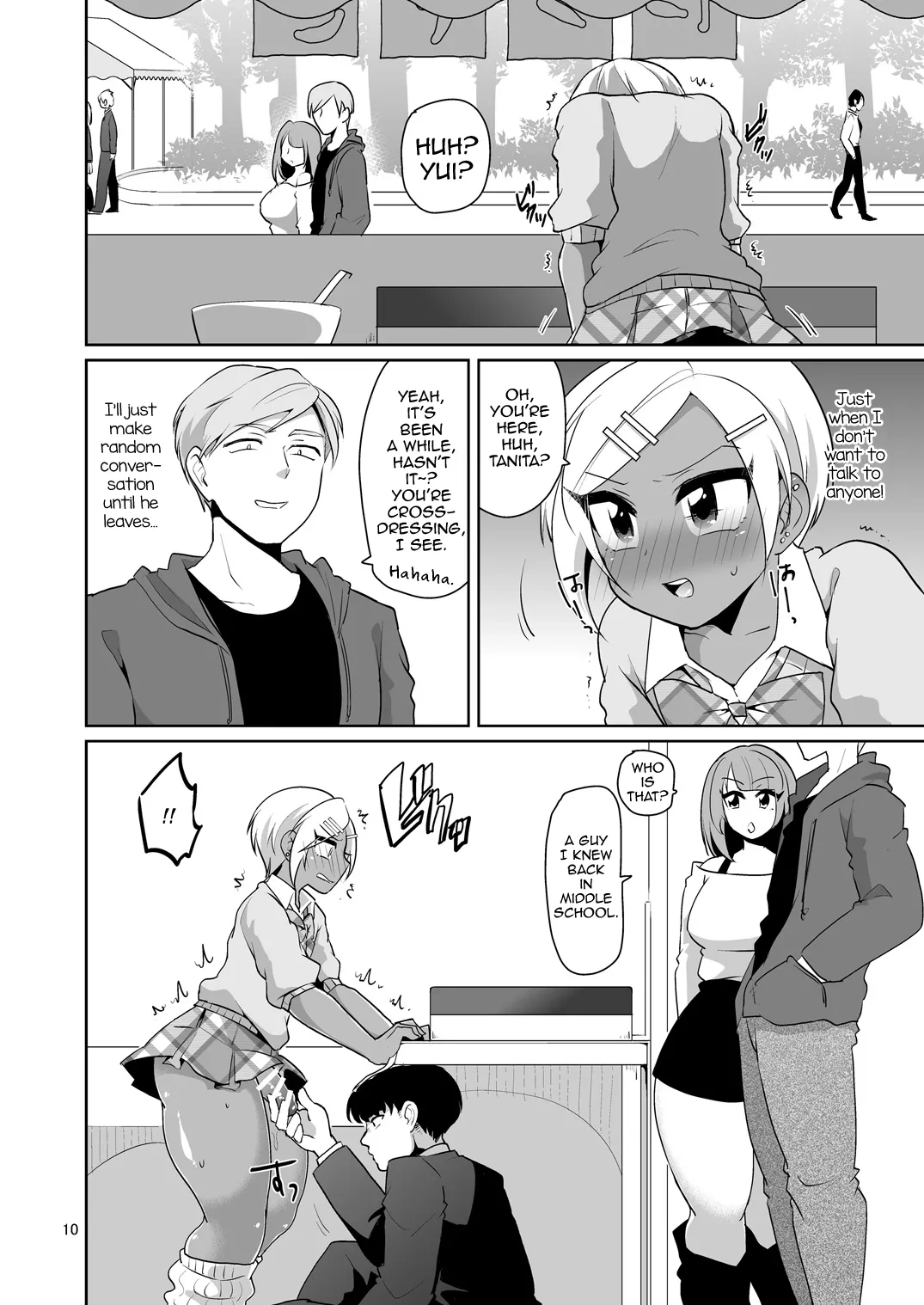 Page 11 of [DryR (Urakuso)] Gal Danshi Acme Bunkasai [English] [mysterymeat3] [Digital]