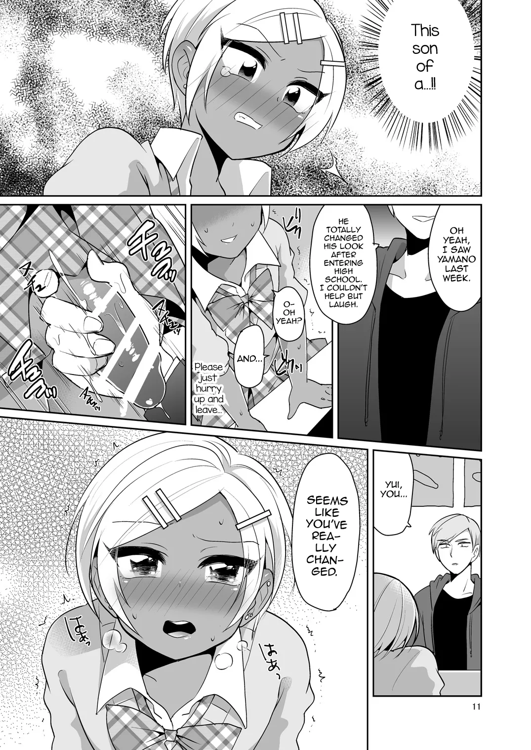 Page 12 of [DryR (Urakuso)] Gal Danshi Acme Bunkasai [English] [mysterymeat3] [Digital]