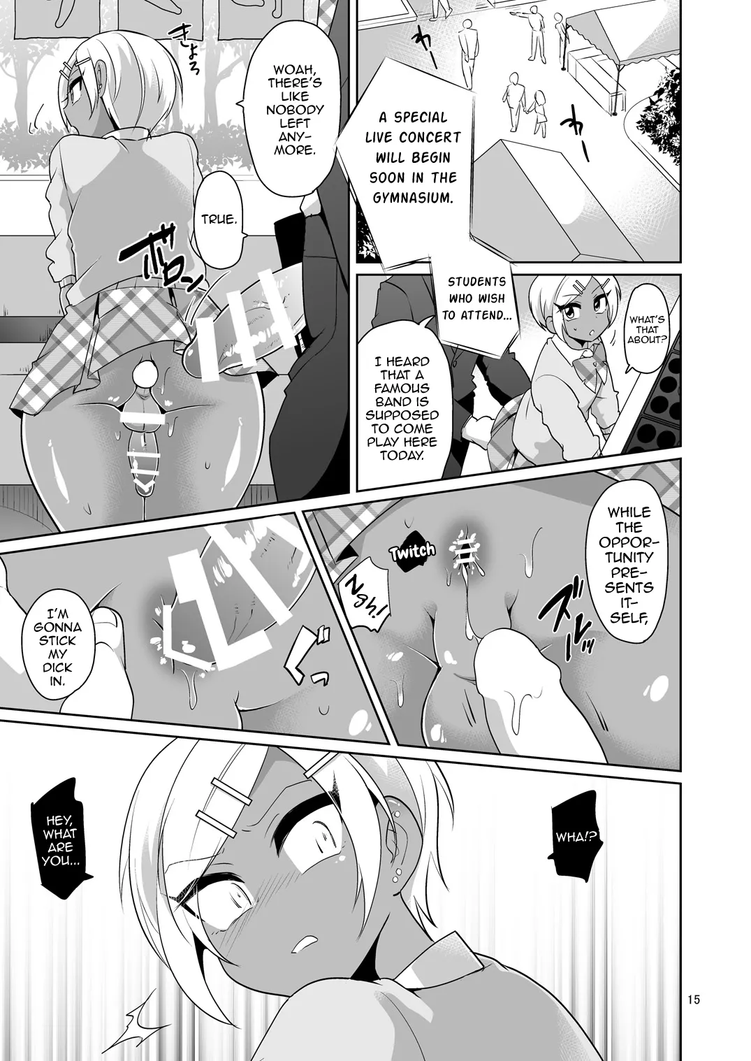 Page 16 of Gal Danshi Acme Bunkasai