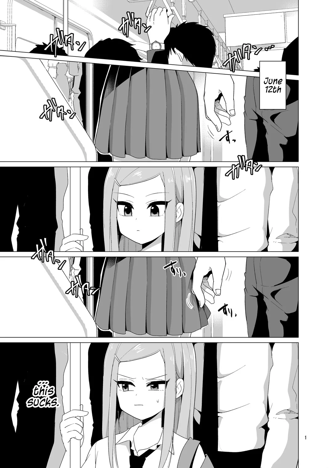 Page 2 of Josou Danshi ga Chikan ni Okasareru made no 3 Hiai _ The Crossdressing Boy Who Got Molested Over A Period Of 3 Days
