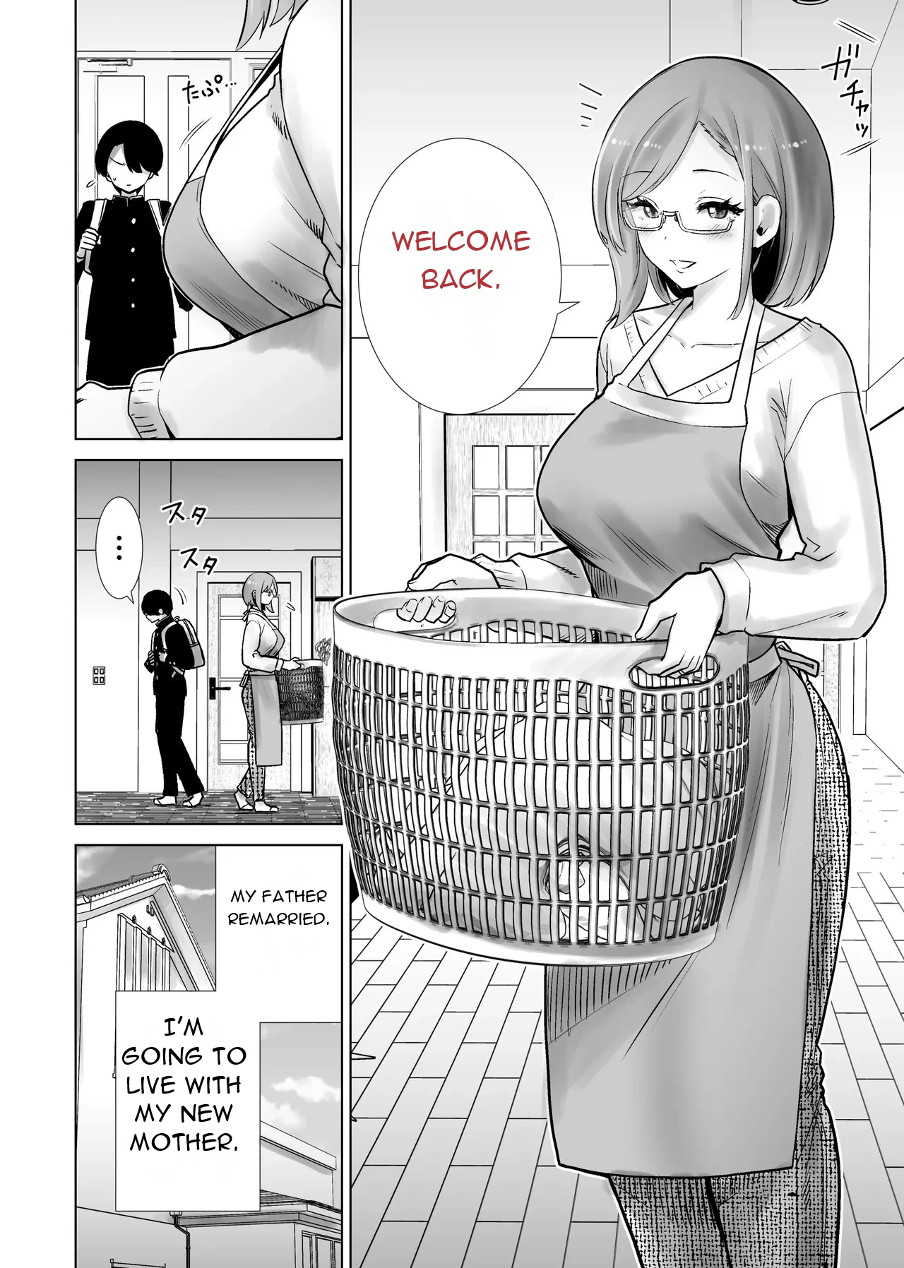 Page 3 of Gibo no Omocha ni Sareta Boku | I Was My StepMother's Toy