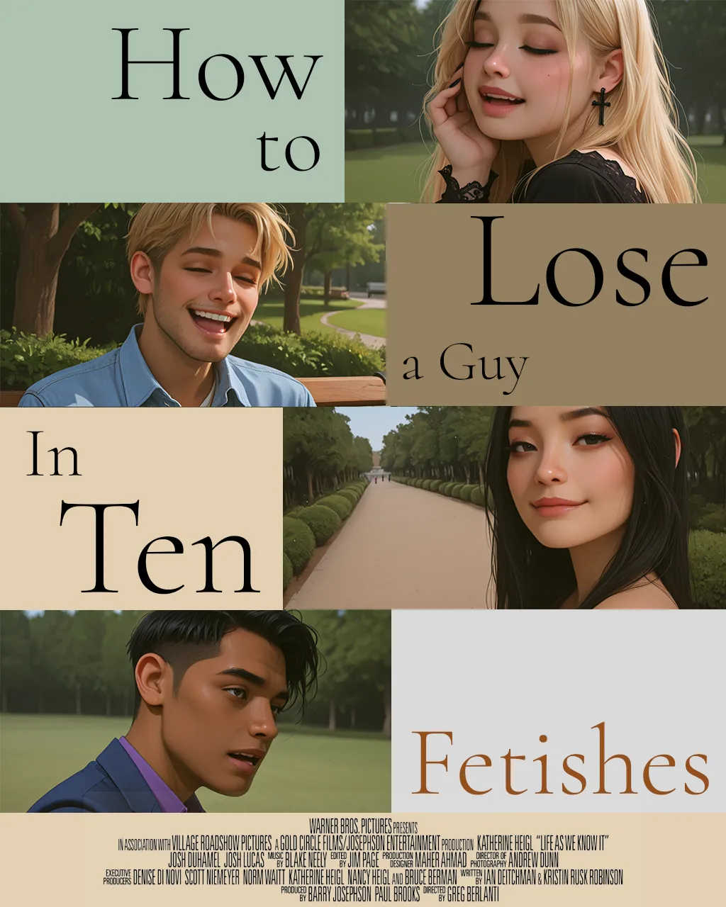 How to lose a guy in 10 fetishes page 1 full