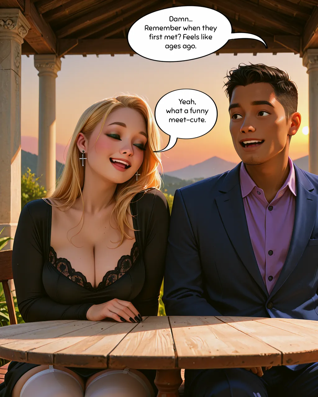 How to lose a guy in 10 fetishes page 129 full