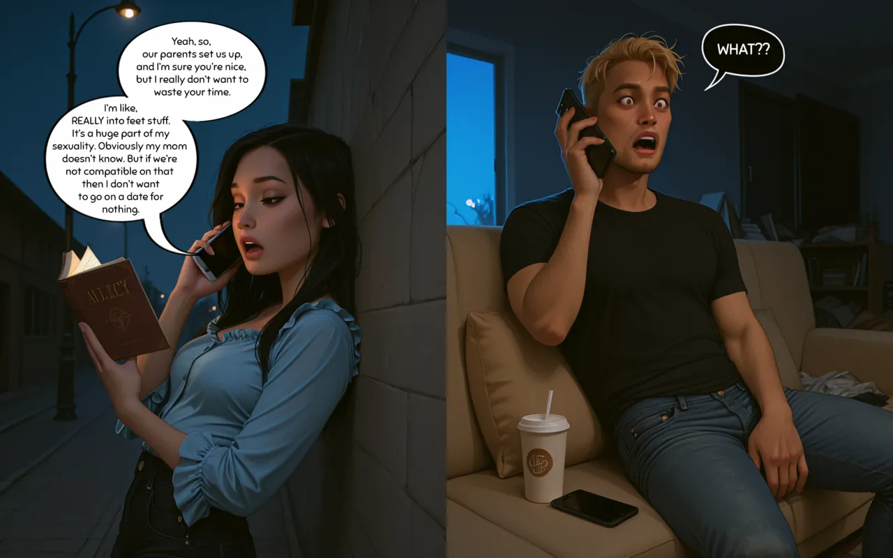 How to lose a guy in 10 fetishes page 13 full