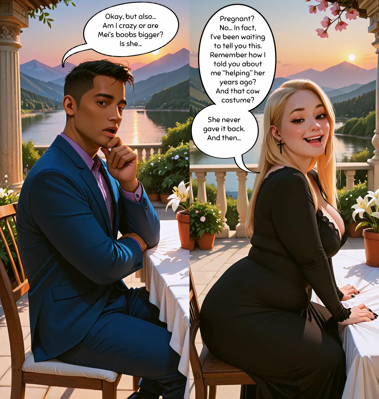 How to lose a guy in 10 fetishes page 130 full
