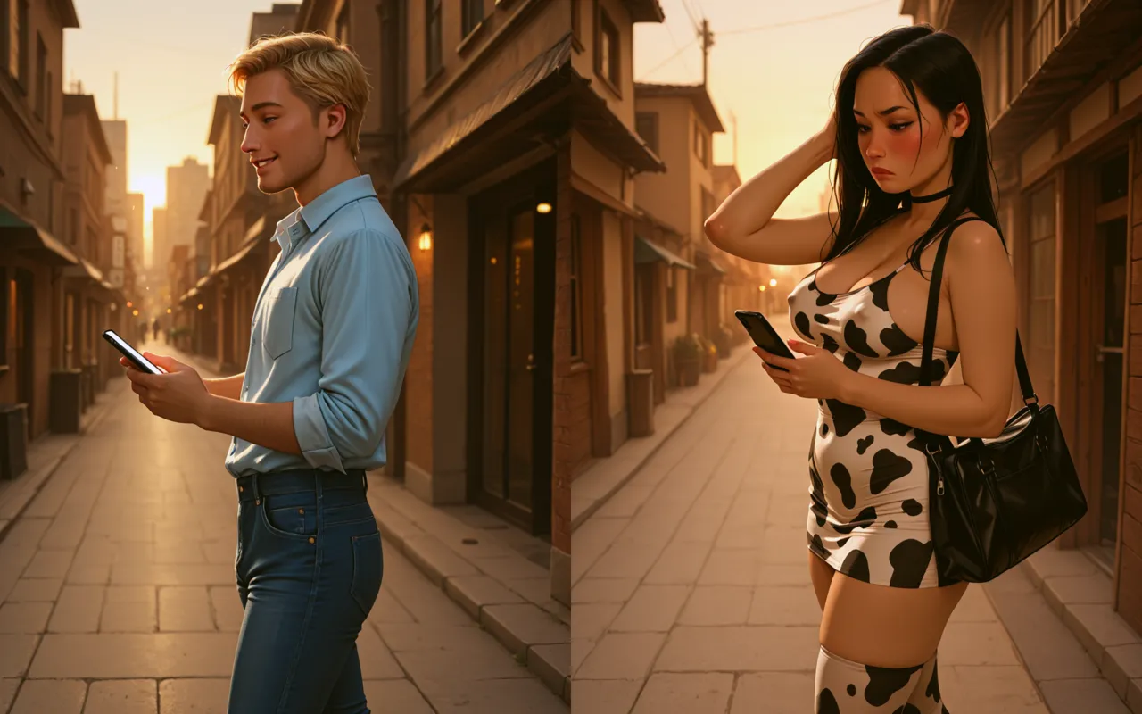 How to lose a guy in 10 fetishes page 35 full