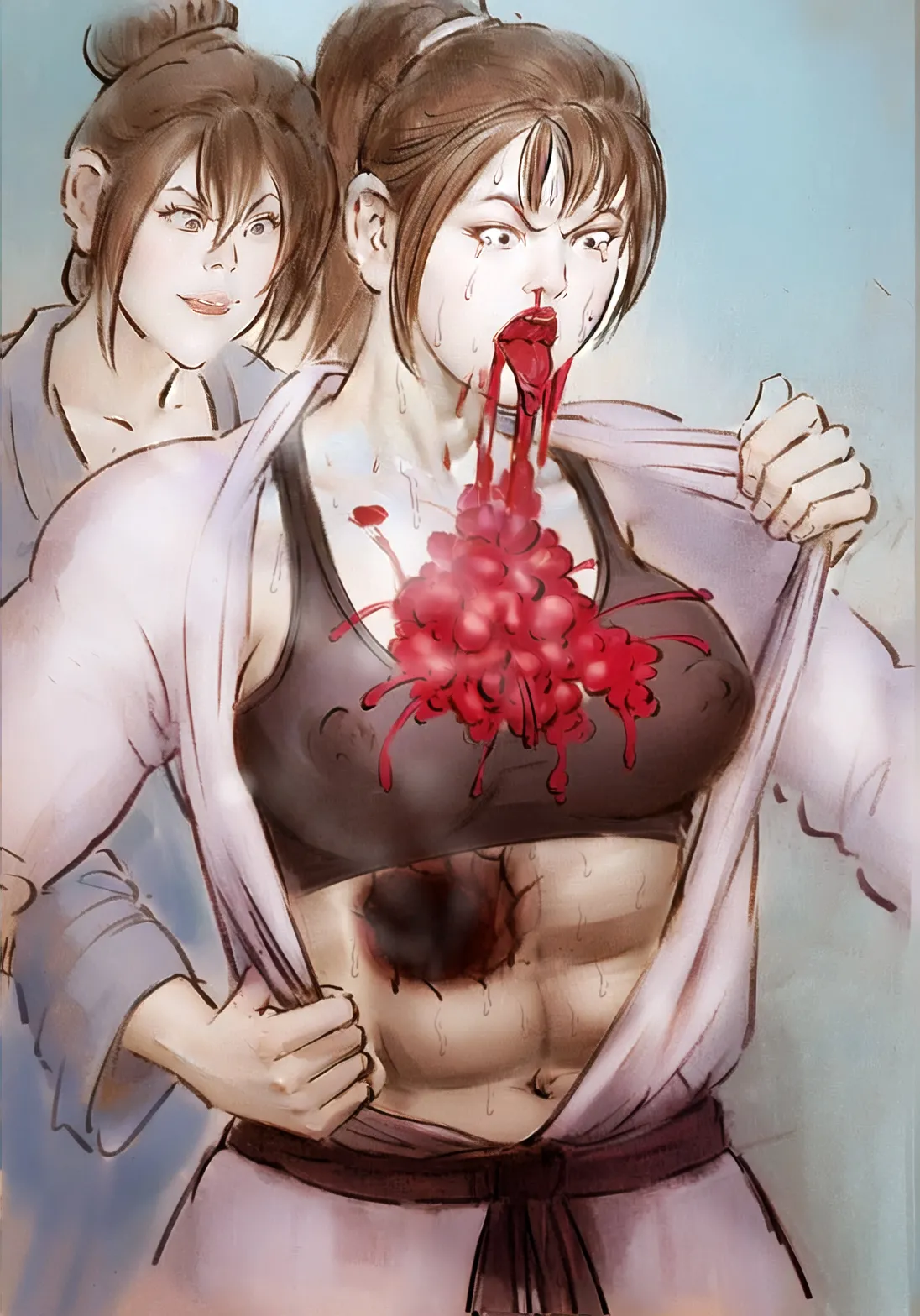 Page 34 of 【虐杀合集】-子宫遭遇袭击-【慎入】【黑暗】
