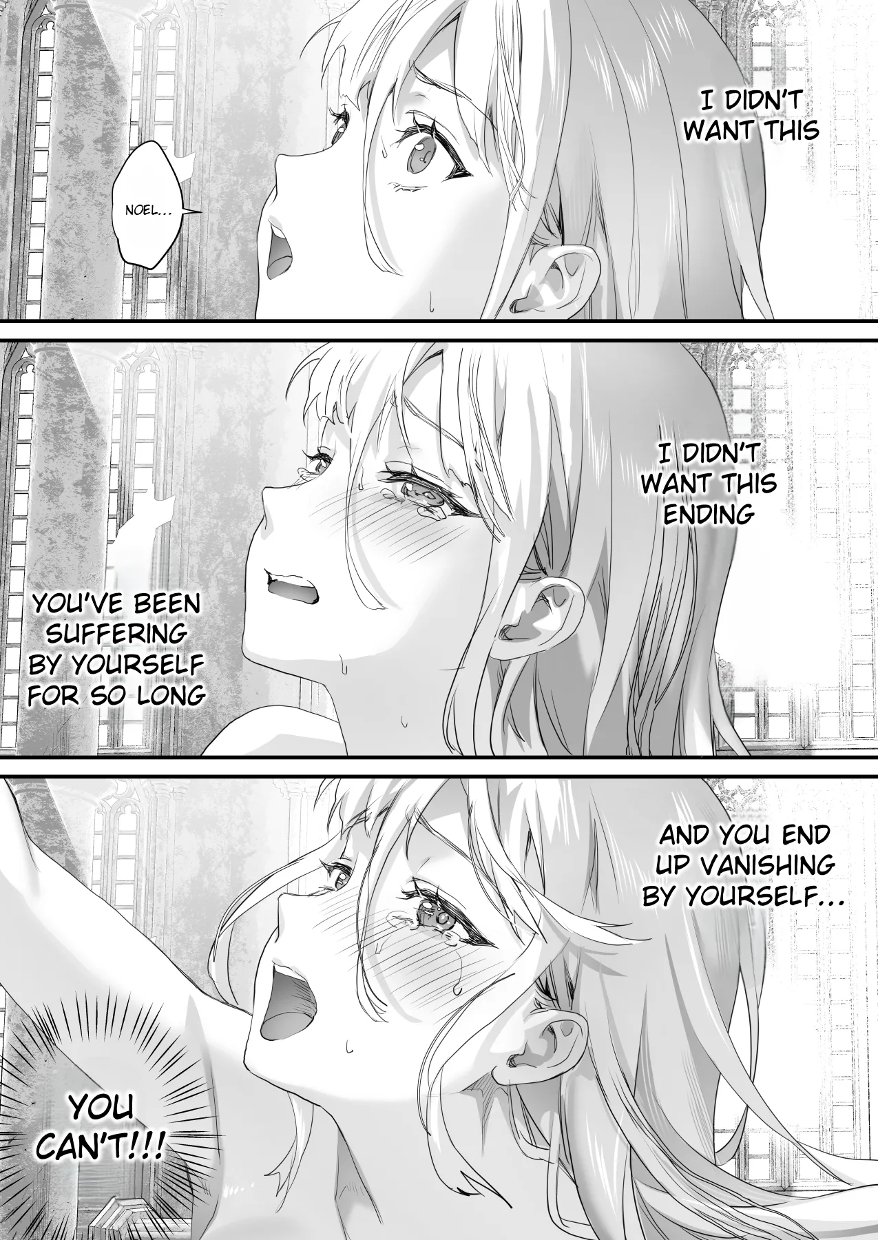 Wakeari Exorcist wa Tensei Succubus to Shi o Kaketa Koi o Suru | page 149 full