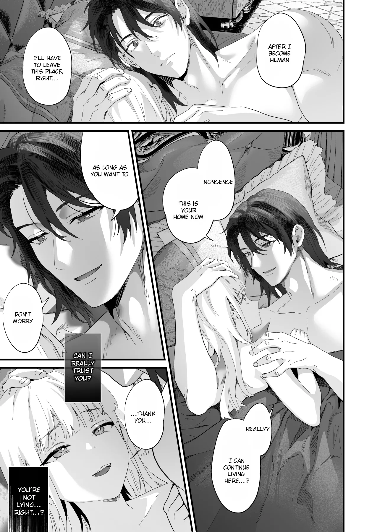 Wakeari Exorcist wa Tensei Succubus to Shi o Kaketa Koi o Suru | page 97 full