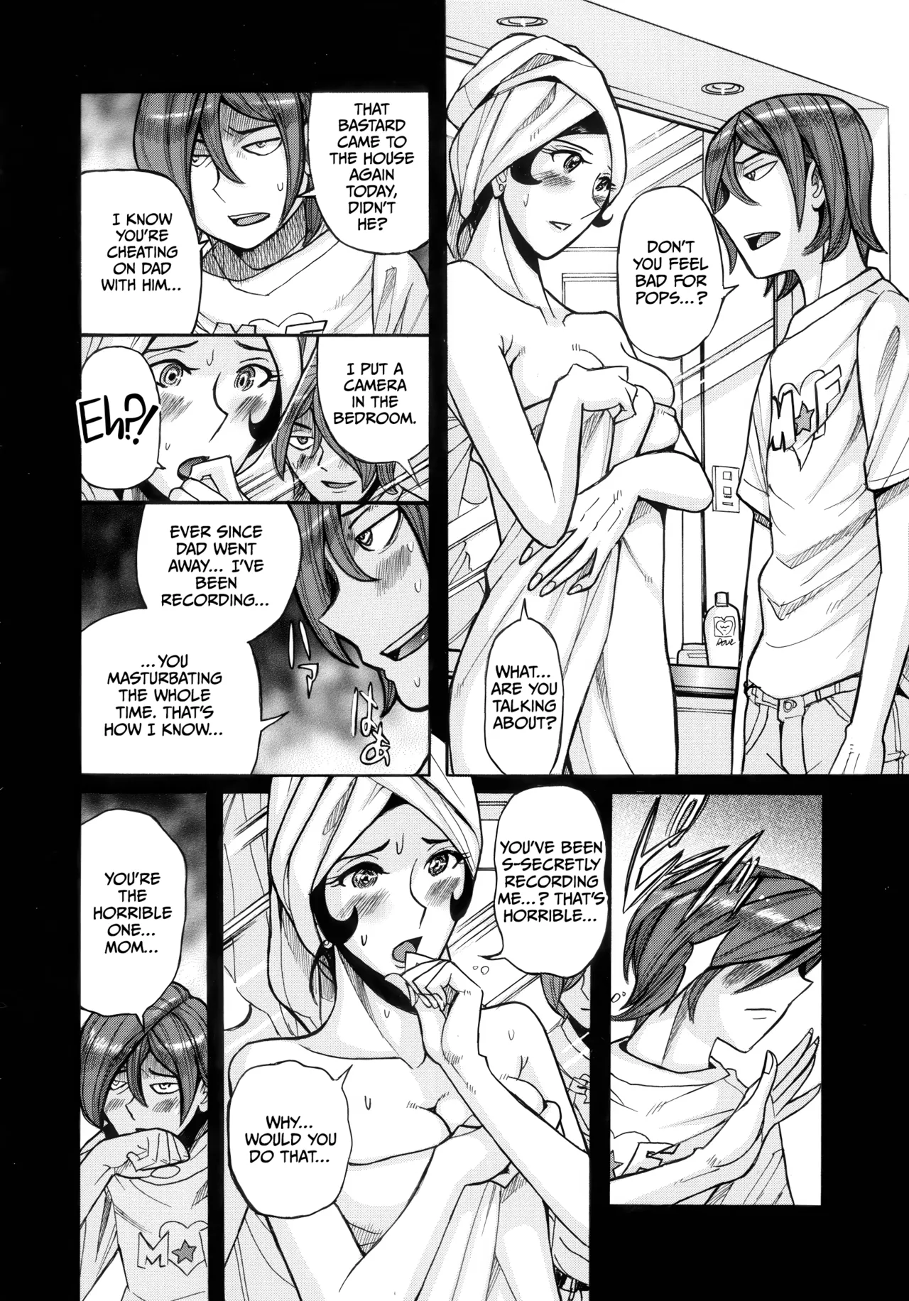 Mother’s Care Service How to ’Wincest’ page 167 full